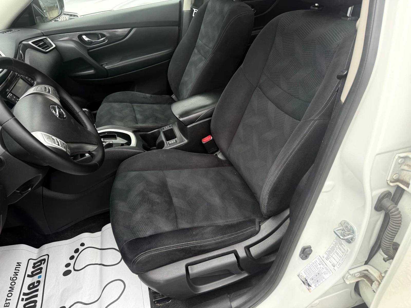 Nissan X-trail 1.6dci 131ps 7-места PANORAMA KAMERA-360*  LED, снимка 9 - Автомобили и джипове - 53911577