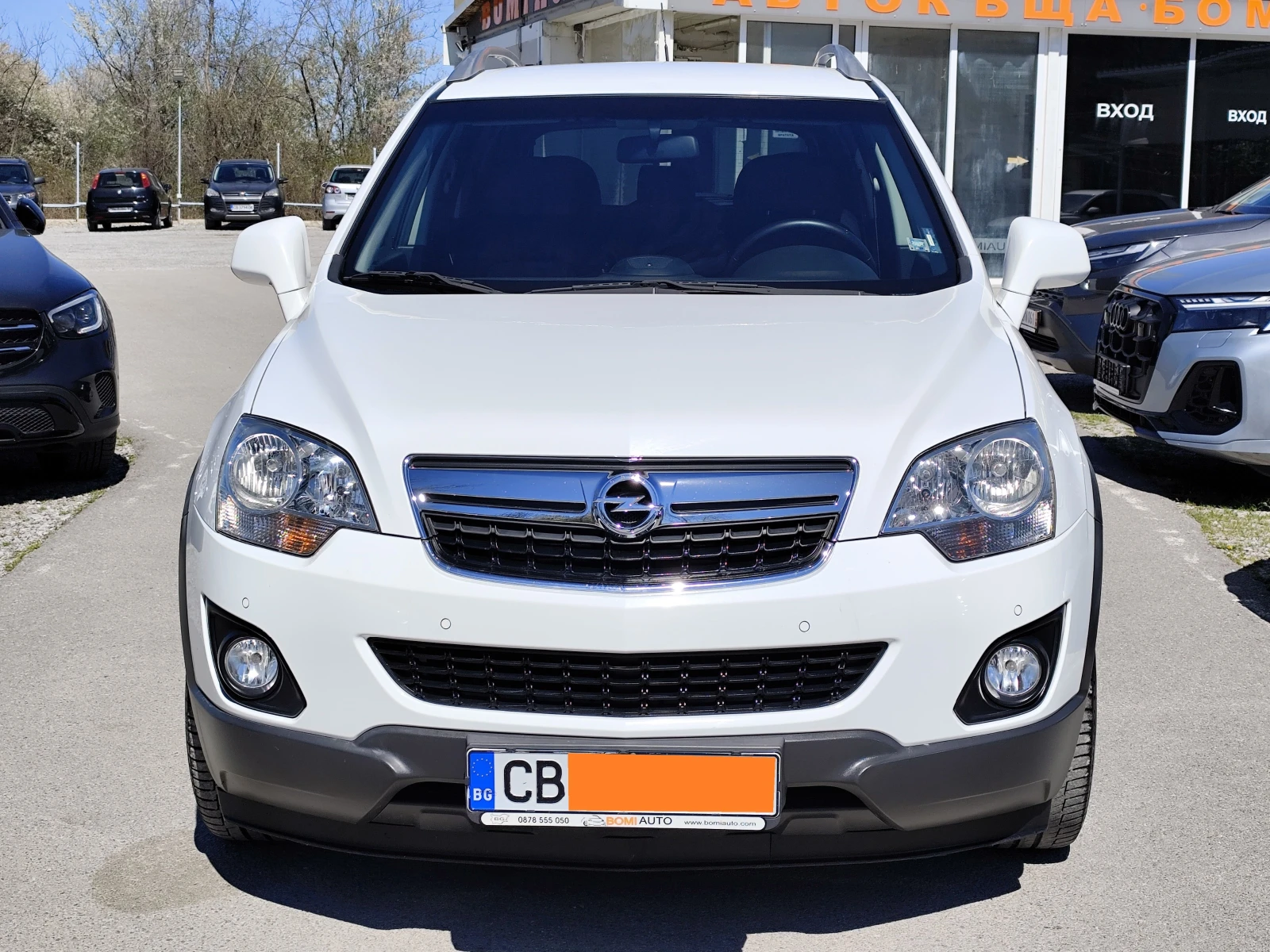 Opel Antara 1.9CDTi* FACE* EURO5B* 4Х4* , снимка 2 - Автомобили и джипове - 54136045