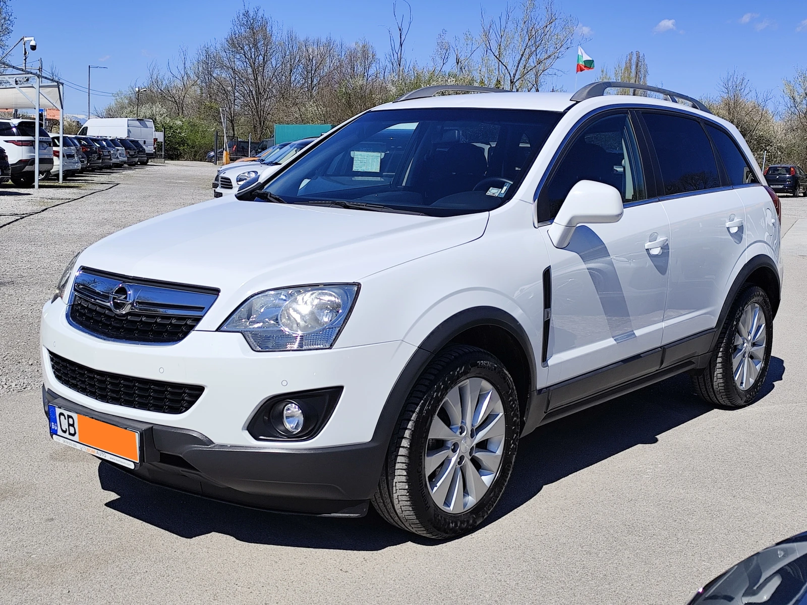 Opel Antara 1.9CDTi* FACE* EURO5B* 4Х4*  | Auto.bg — изображение 1