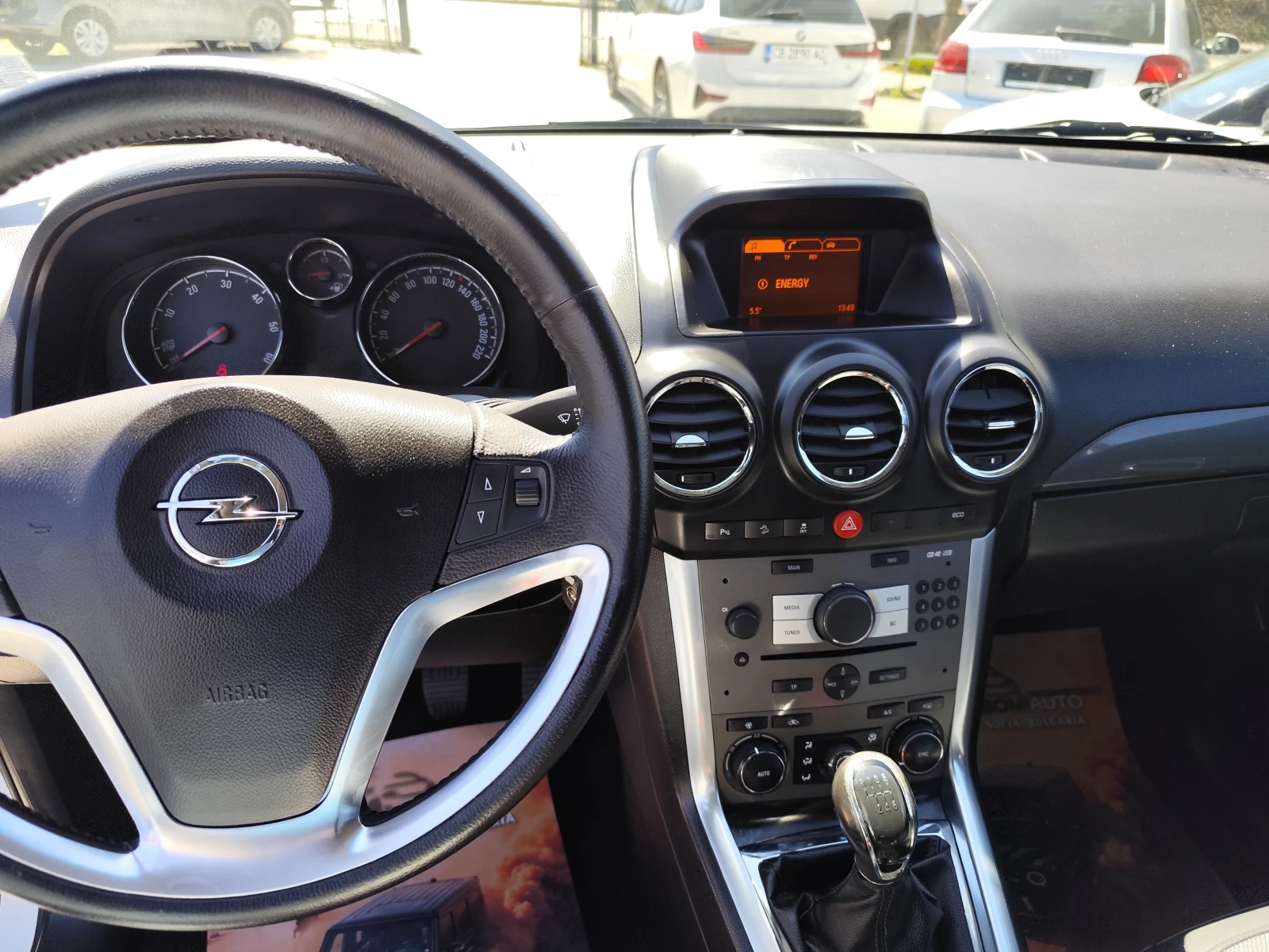 Opel Antara 1.9CDTi* FACE* EURO5B* 4Х4* , снимка 8 - Автомобили и джипове - 54136045