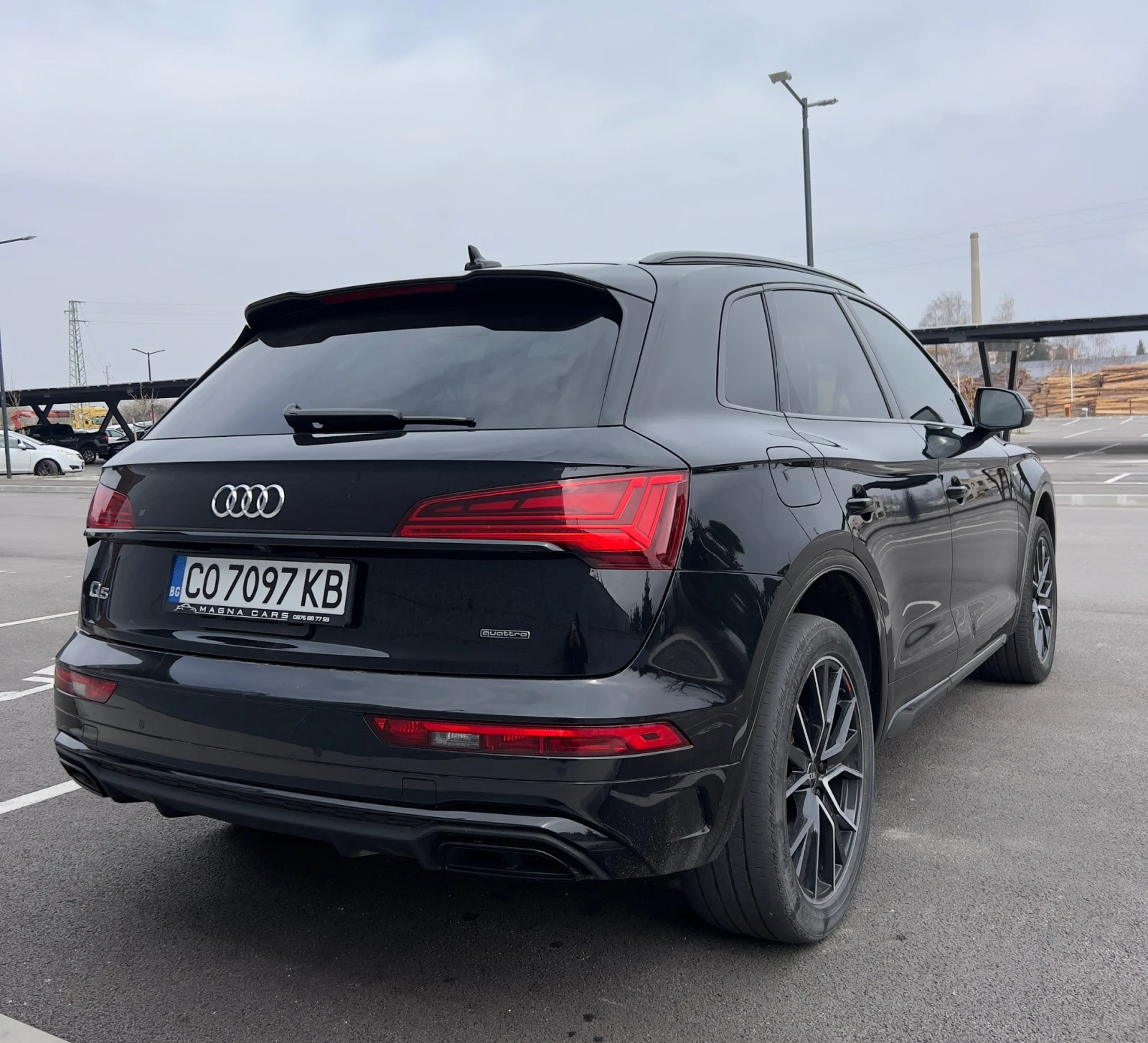 Audi Q5 Quattro* Sporback* Black Optic* Panorama, снимка 4 - Автомобили и джипове - 54209170