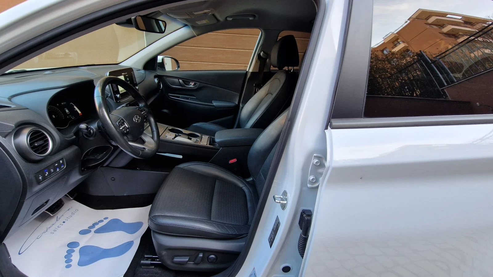 Hyundai Kona 64KWh/Premium/SOH100%, снимка 7 - Автомобили и джипове - 54297859