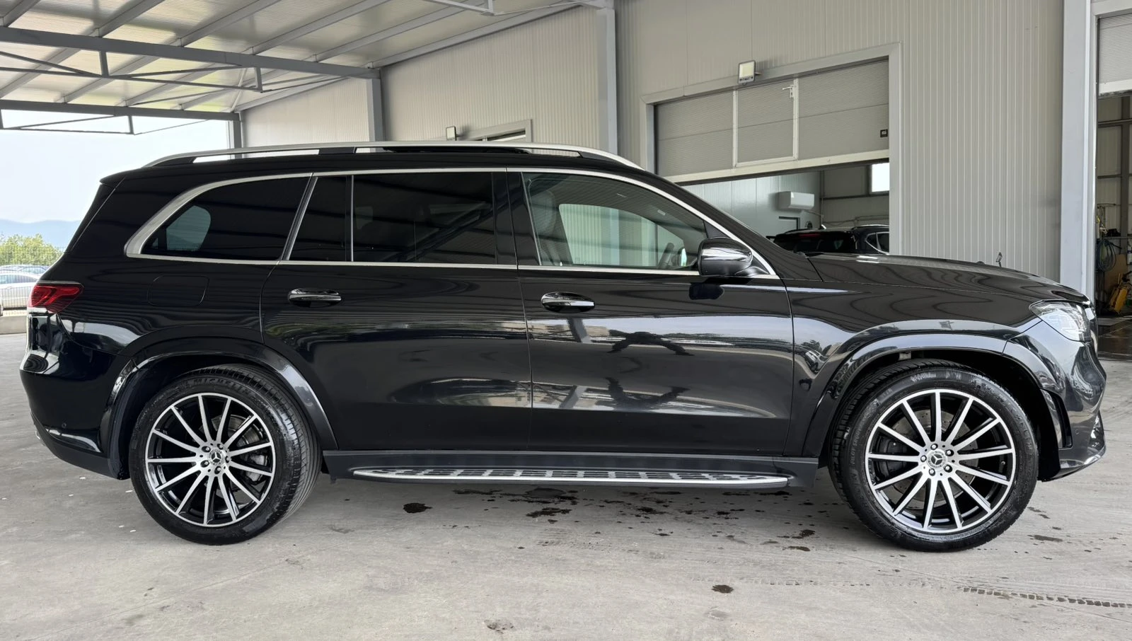 Mercedes-Benz GLS 400 d* 330ps* 4M* AMG Line* 7м* Designo* Head Up* Pano, снимка 6 - Автомобили и джипове - 54455488