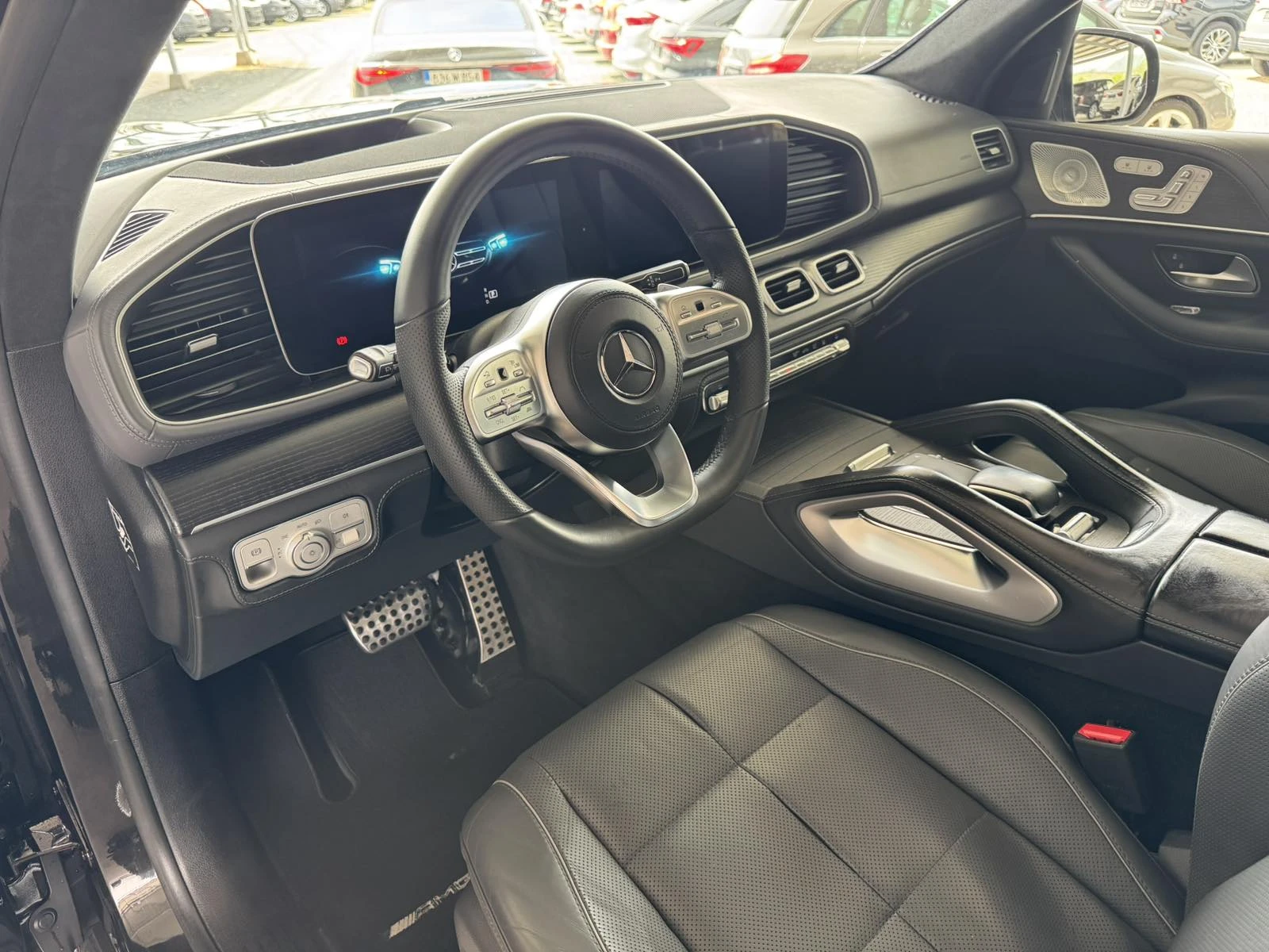 Mercedes-Benz GLS 400 d* 330ps* 4M* AMG Line* 7м* Designo* Head Up* Pano, снимка 9 - Автомобили и джипове - 54455488