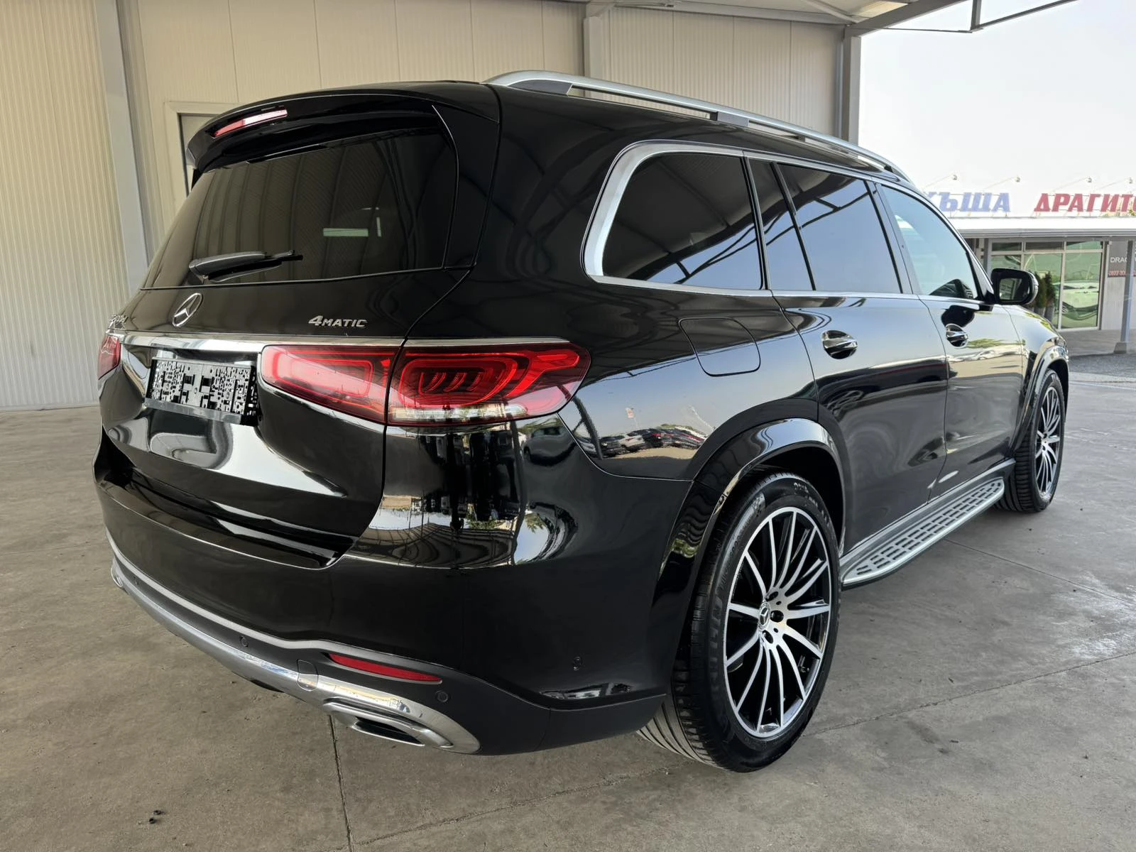 Mercedes-Benz GLS 400 d* 330ps* 4M* AMG Line* 7м* Designo* Head Up* Pano, снимка 5 - Автомобили и джипове - 54455488
