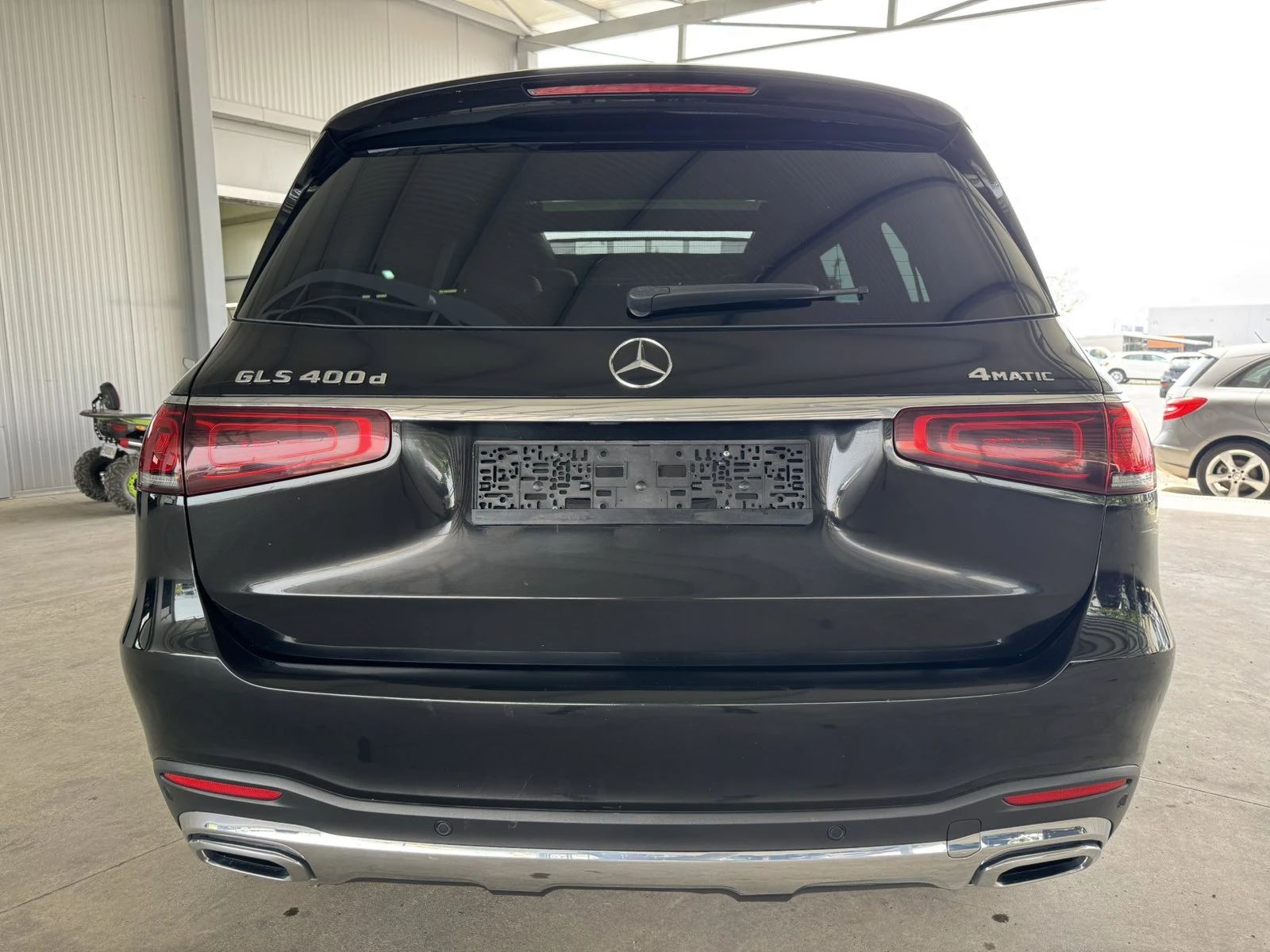 Mercedes-Benz GLS 400 d* 330ps* 4M* AMG Line* 7м* Designo* Head Up* Pano, снимка 4 - Автомобили и джипове - 54455488