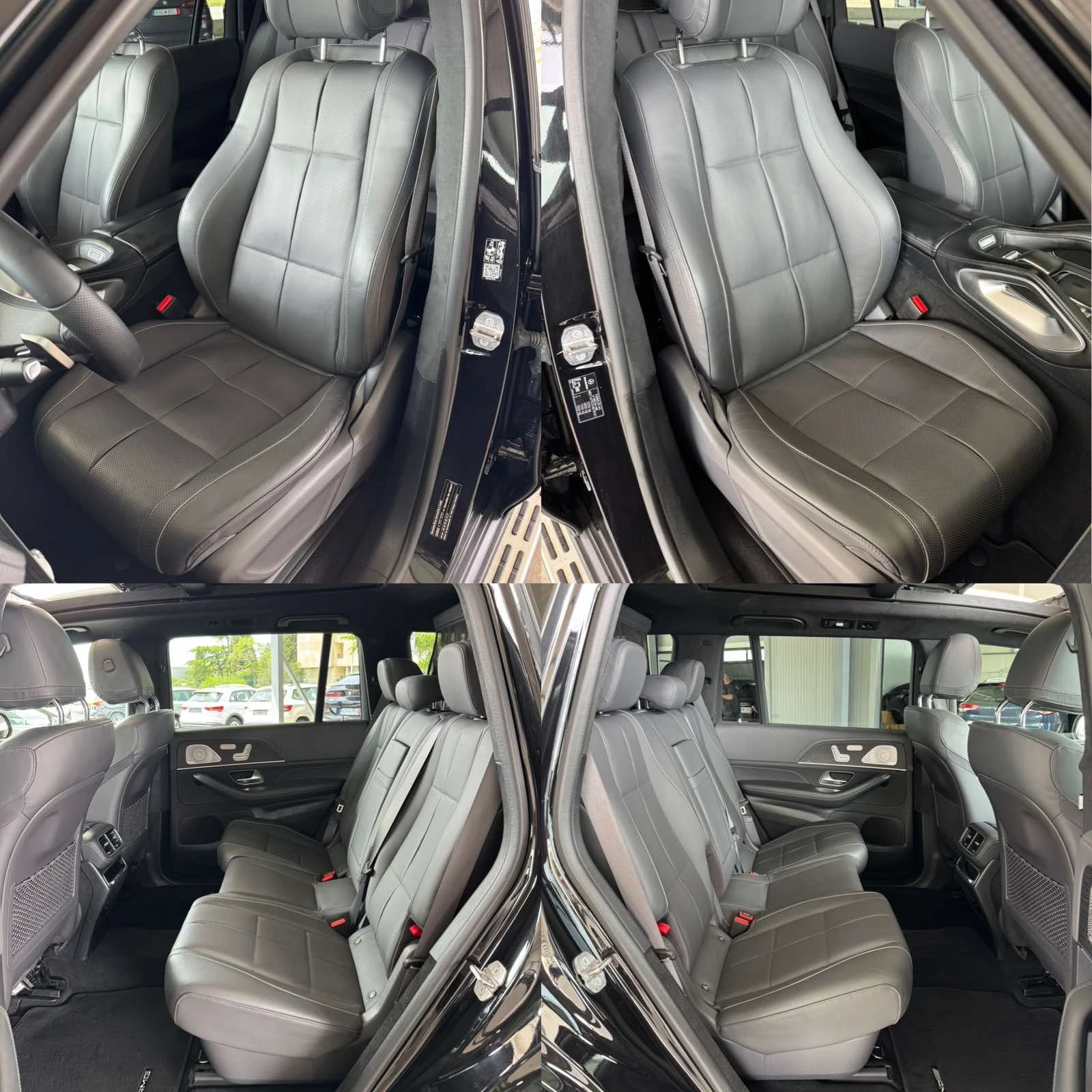 Mercedes-Benz GLS 400 d* 330ps* 4M* AMG Line* 7м* Designo* Head Up* Pano, снимка 12 - Автомобили и джипове - 54455488