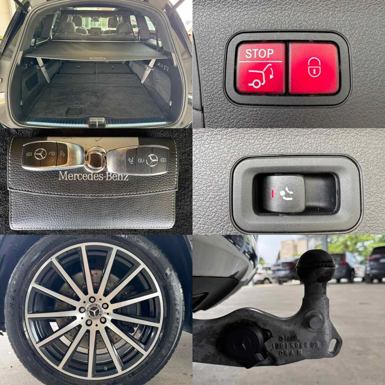 Mercedes-Benz GLS 400 d* 330ps* 4M* AMG Line* 7м* Designo* Head Up* Pano, снимка 17 - Автомобили и джипове - 54455488