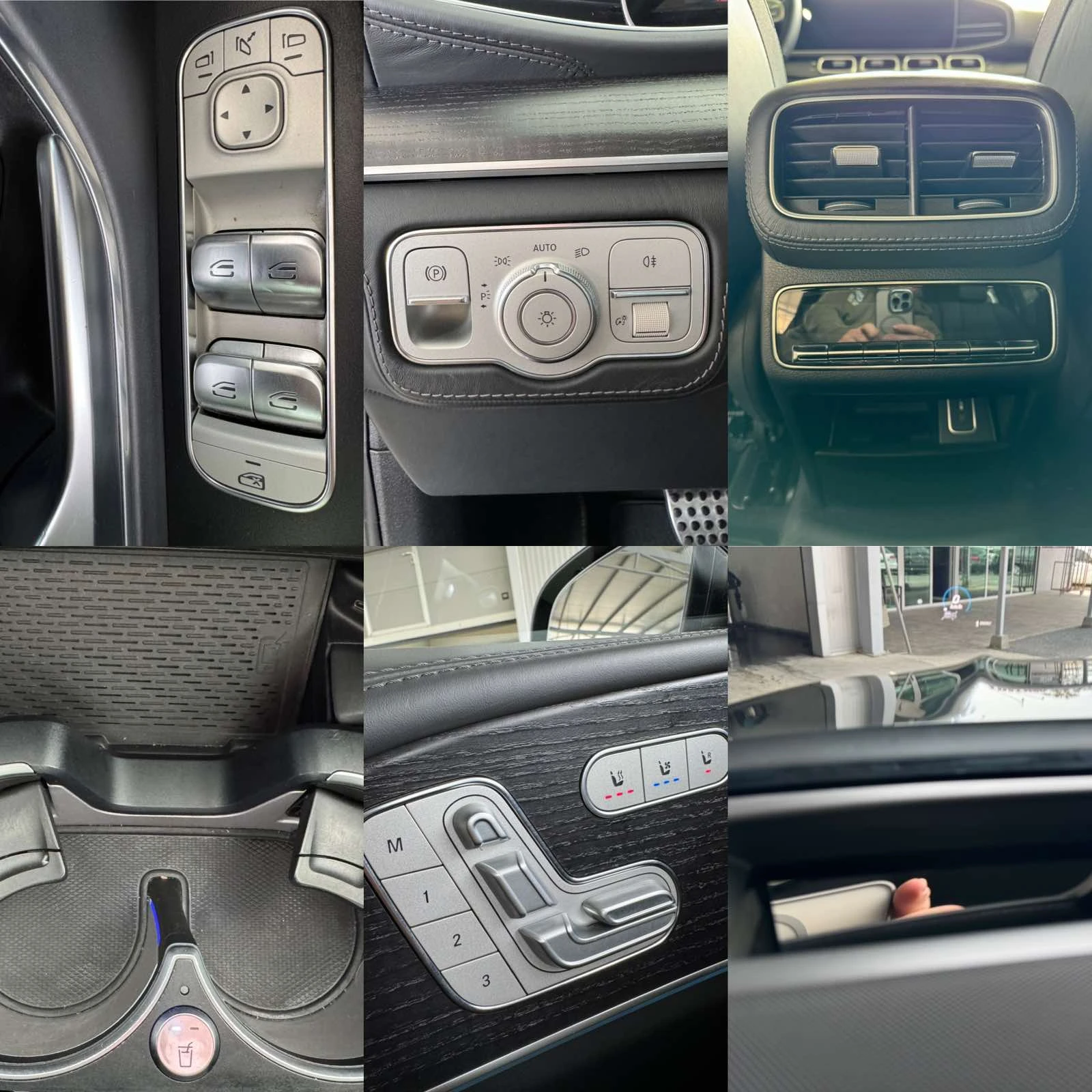 Mercedes-Benz GLS 400 d* 330ps* 4M* AMG Line* 7м* Designo* Head Up* Pano, снимка 15 - Автомобили и джипове - 54455488