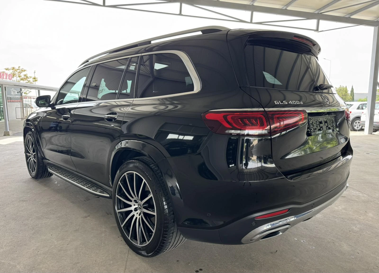 Mercedes-Benz GLS 400 d* 330ps* 4M* AMG Line* 7м* Designo* Head Up* Pano, снимка 3 - Автомобили и джипове - 54455488