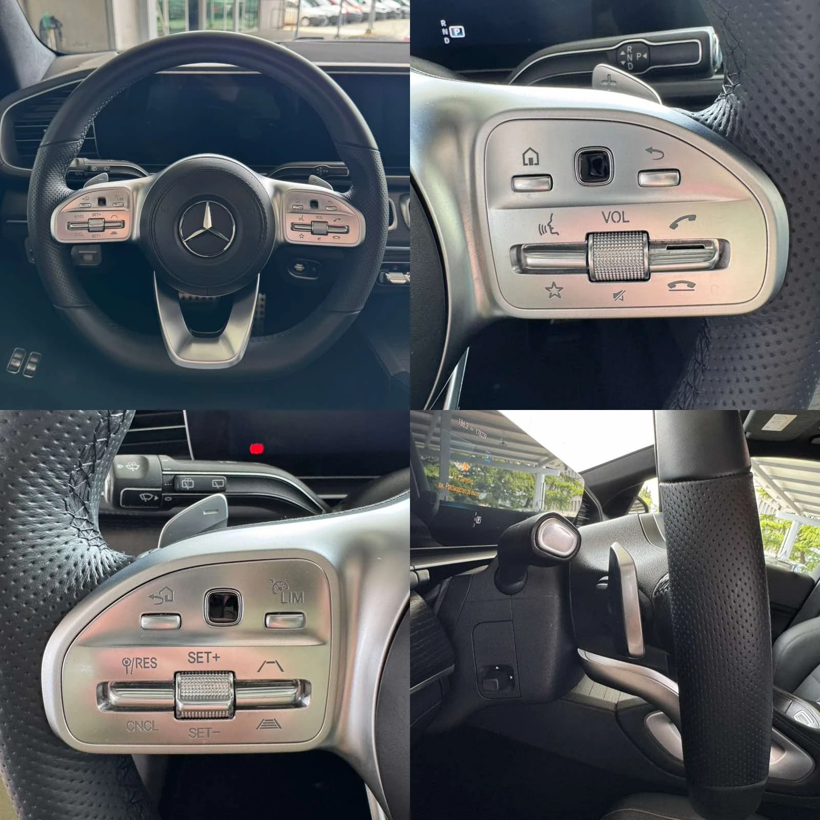 Mercedes-Benz GLS 400 d* 330ps* 4M* AMG Line* 7м* Designo* Head Up* Pano, снимка 13 - Автомобили и джипове - 54455488