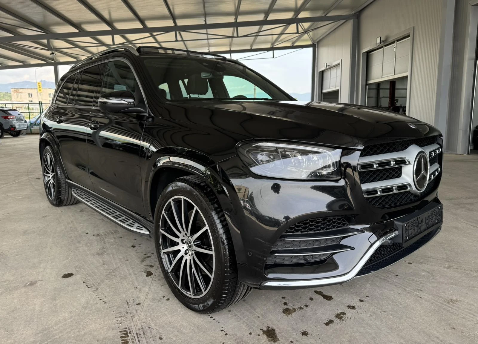 Mercedes-Benz GLS 400 d* 330ps* 4M* AMG Line* 7м* Designo* Head Up* Pano, снимка 7 - Автомобили и джипове - 54455488