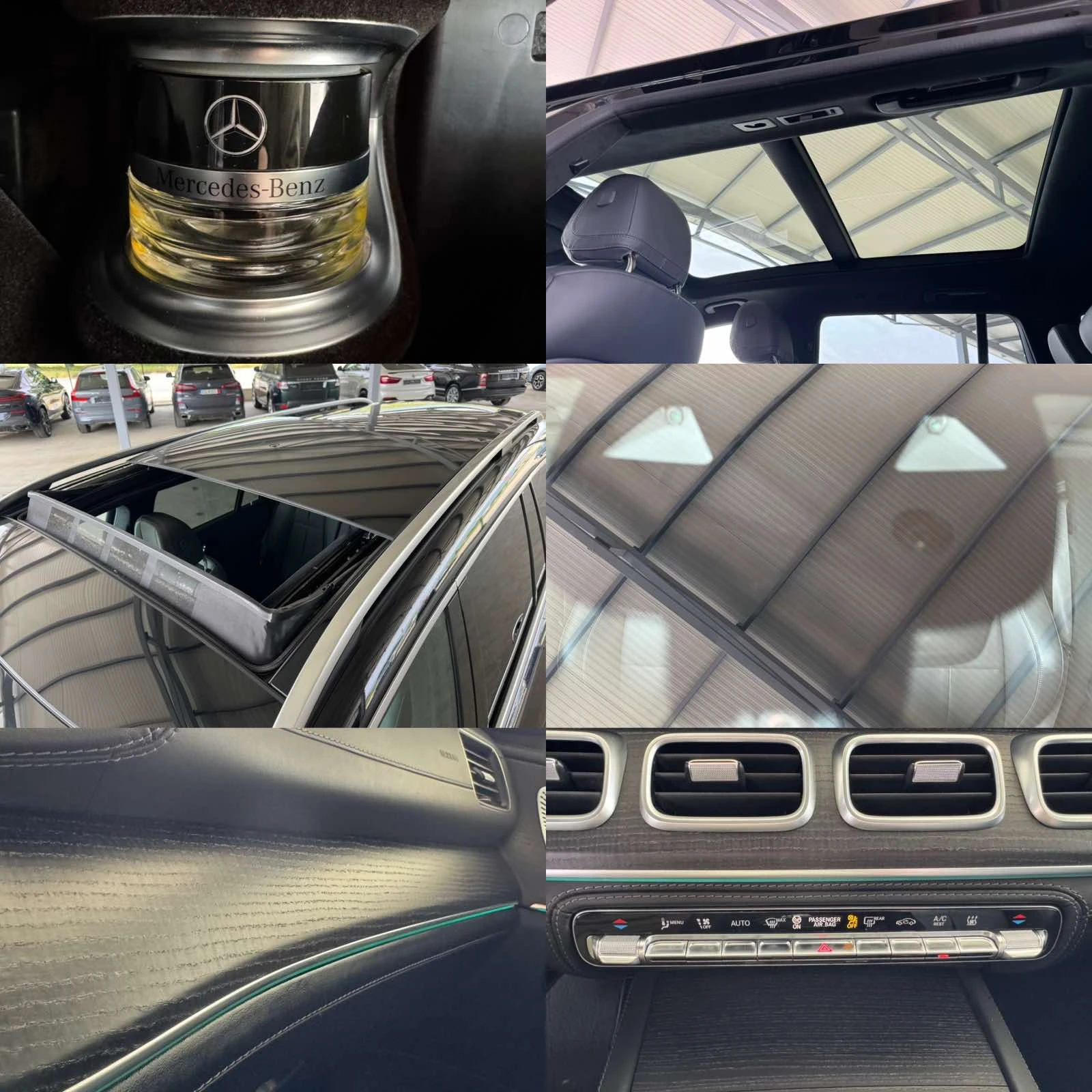 Mercedes-Benz GLS 400 d* 330ps* 4M* AMG Line* 7м* Designo* Head Up* Pano, снимка 16 - Автомобили и джипове - 54455488