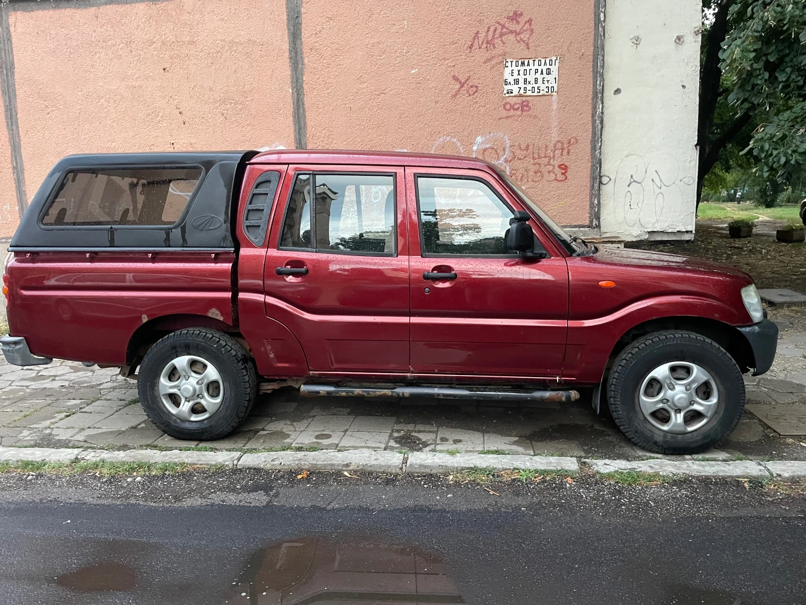 Mahindra Goa Пикап, снимка 2 - Автомобили и джипове - 54508766