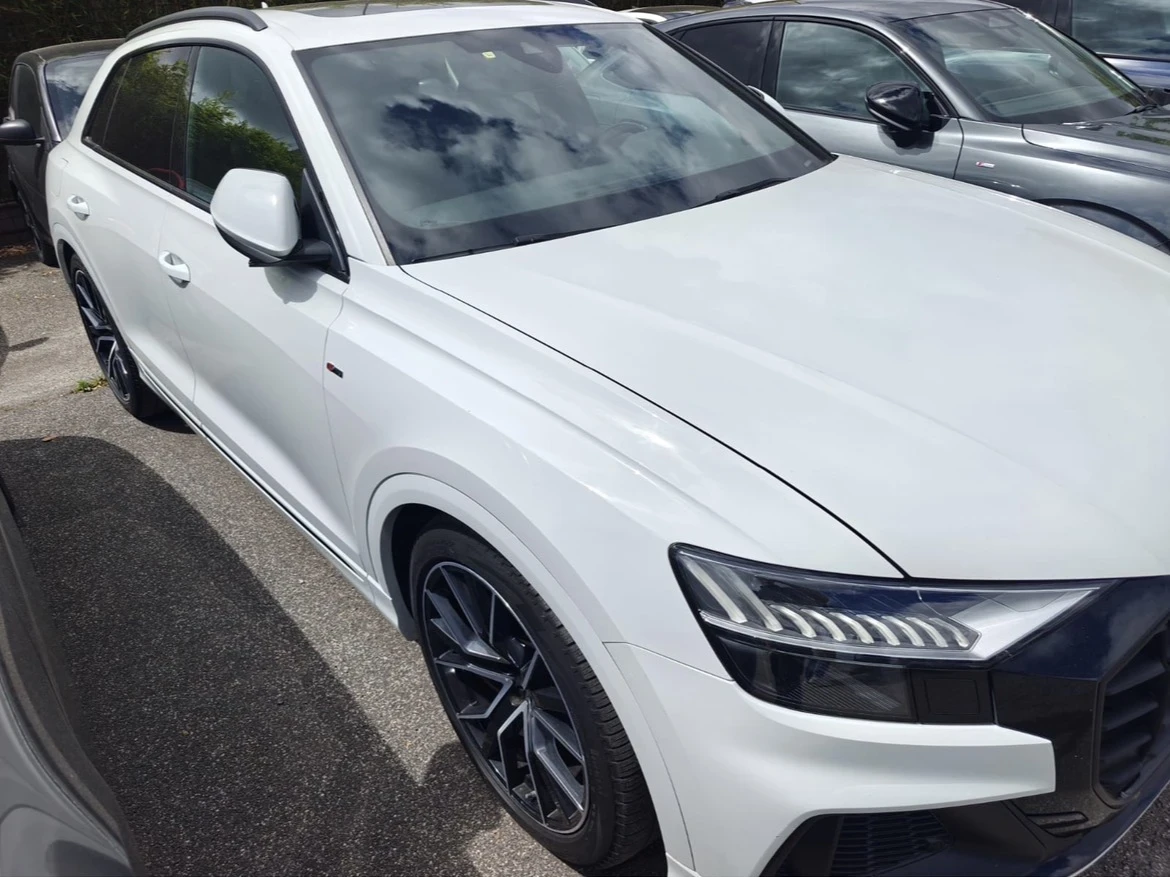 Audi Q8 50 TDI quattro tiptronic Sport, снимка 2 - Автомобили и джипове - 54610239