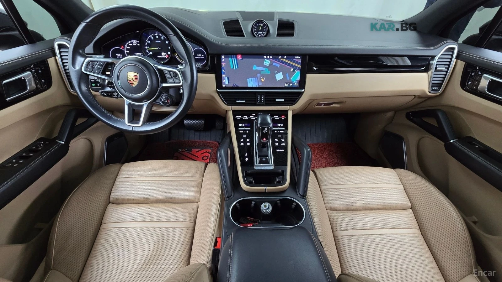 Porsche Cayenne * 3.0E-Hybrid* ПОДГРЕВ* ОБДУХВАНЕ* 360* ПАНОРАМА* , снимка 7 - Автомобили и джипове - 54914453
