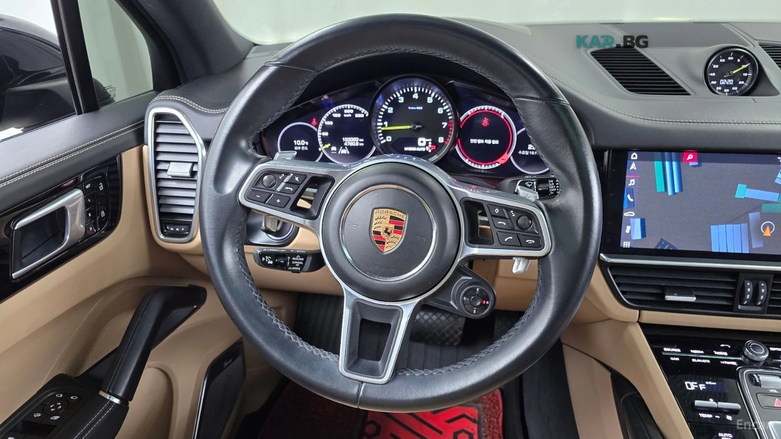 Porsche Cayenne * 3.0E-Hybrid* ПОДГРЕВ* ОБДУХВАНЕ* 360* ПАНОРАМА* , снимка 13 - Автомобили и джипове - 54914453