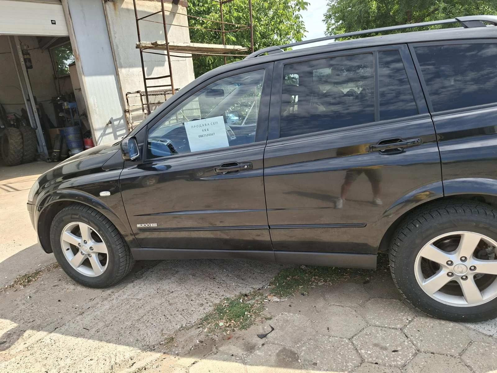 SsangYong Kyron, снимка 3 - Автомобили и джипове - 55485175