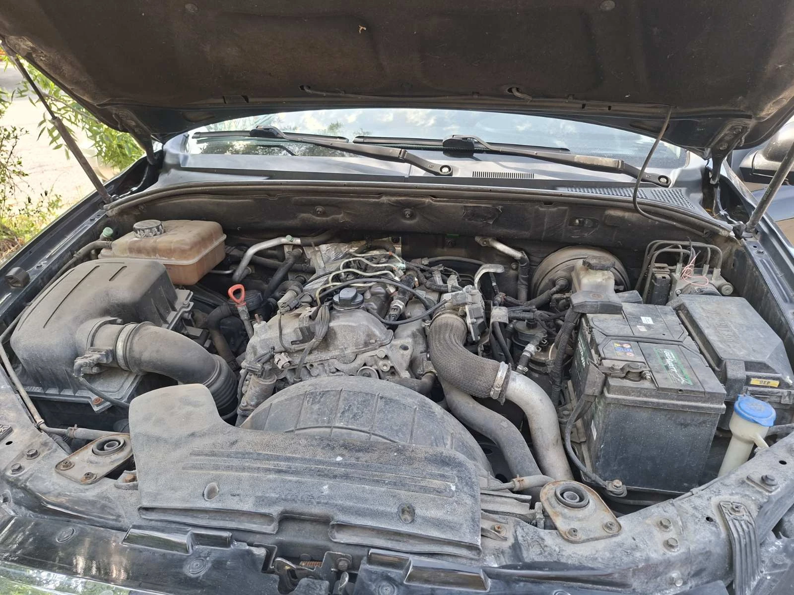 SsangYong Kyron, снимка 9 - Автомобили и джипове - 55485175