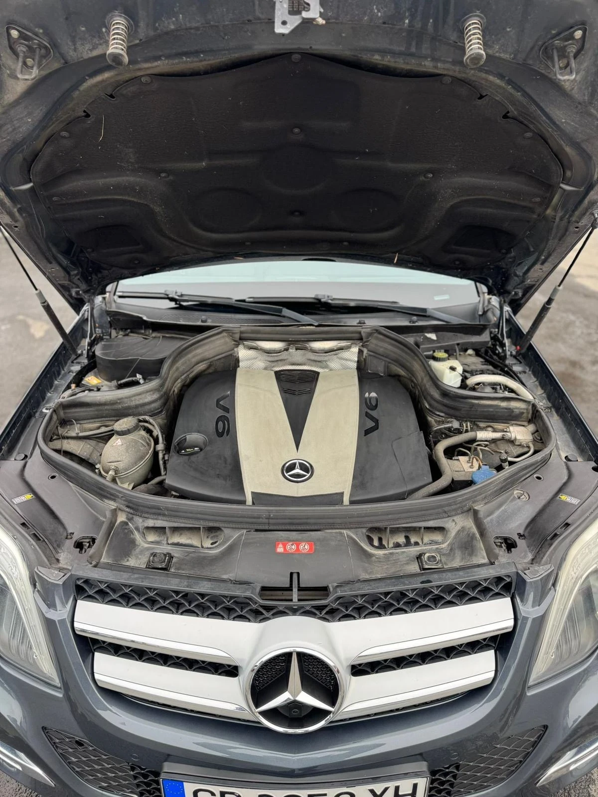 Mercedes-Benz GLK Face lift 4 matik 3.5 disel 265k.c., снимка 4 - Автомобили и джипове - 55827442