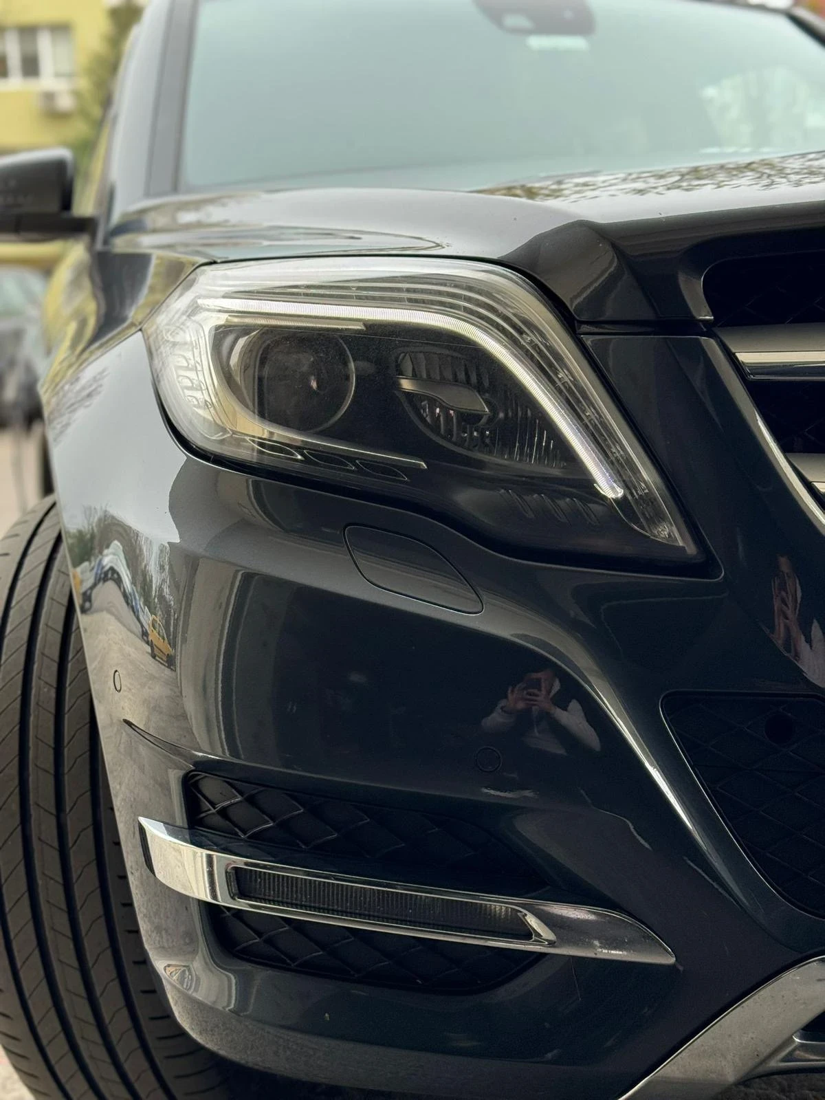 Mercedes-Benz GLK Face lift 4 matik 3.5 disel 265k.c., снимка 6 - Автомобили и джипове - 55827442
