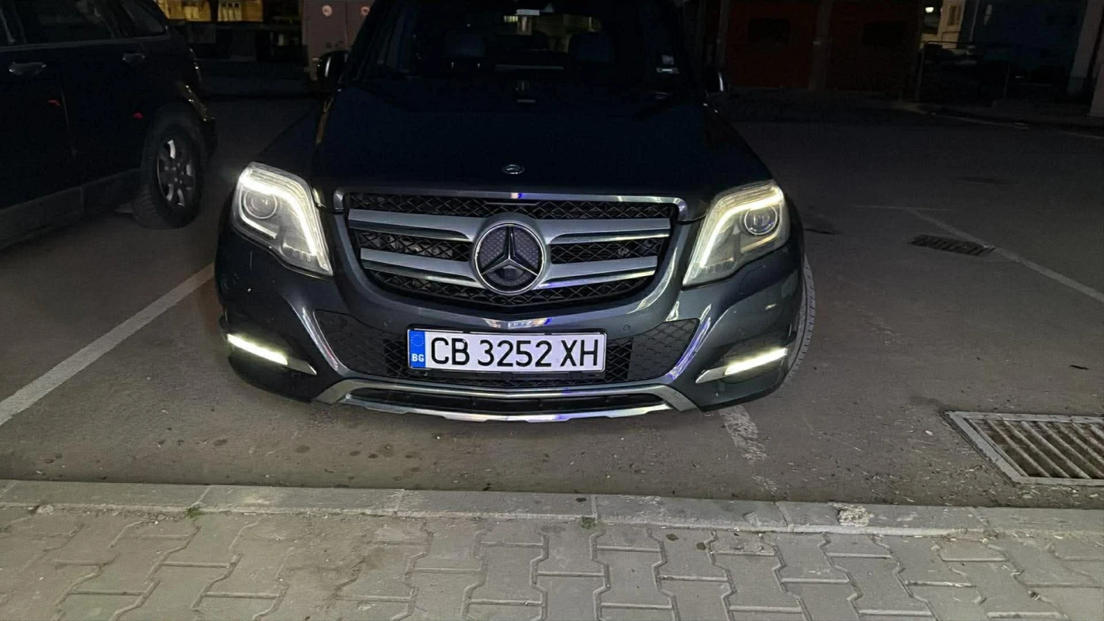 Mercedes-Benz GLK Face lift 4 matik 3.5 disel 265k.c., снимка 3 - Автомобили и джипове - 55827442