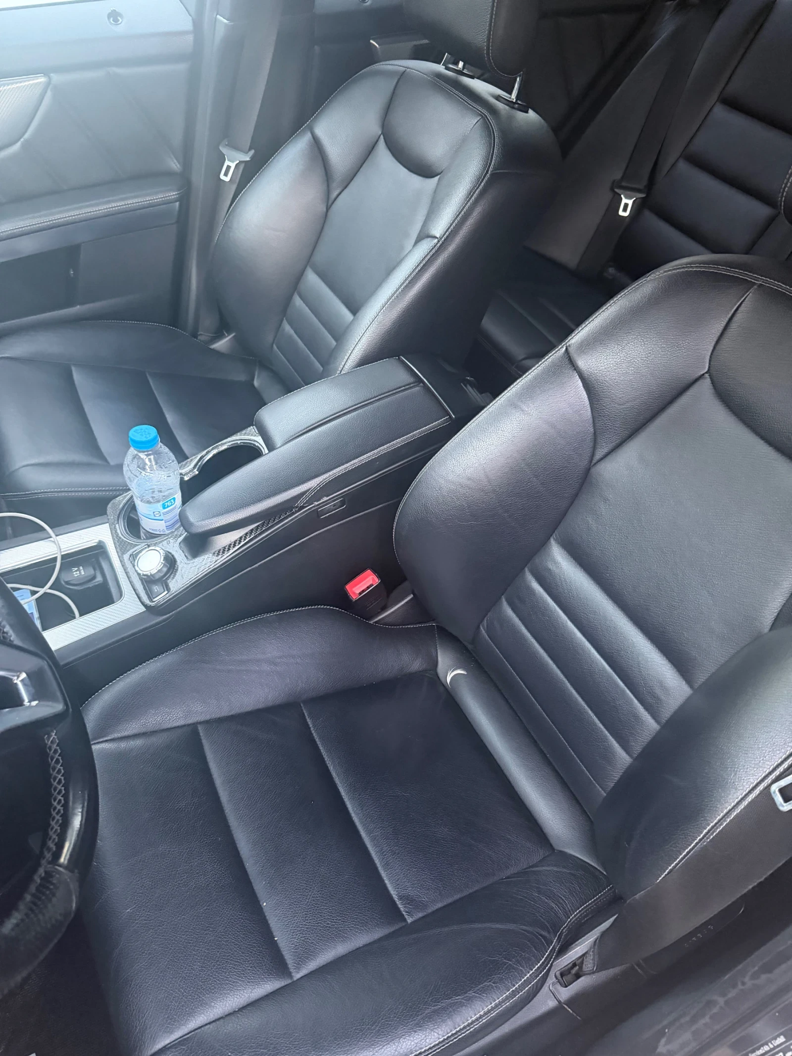 Mercedes-Benz GLK Face lift 4 matik 3.5 disel 265k.c. Top cena | Mobile.bg � ����������� 9