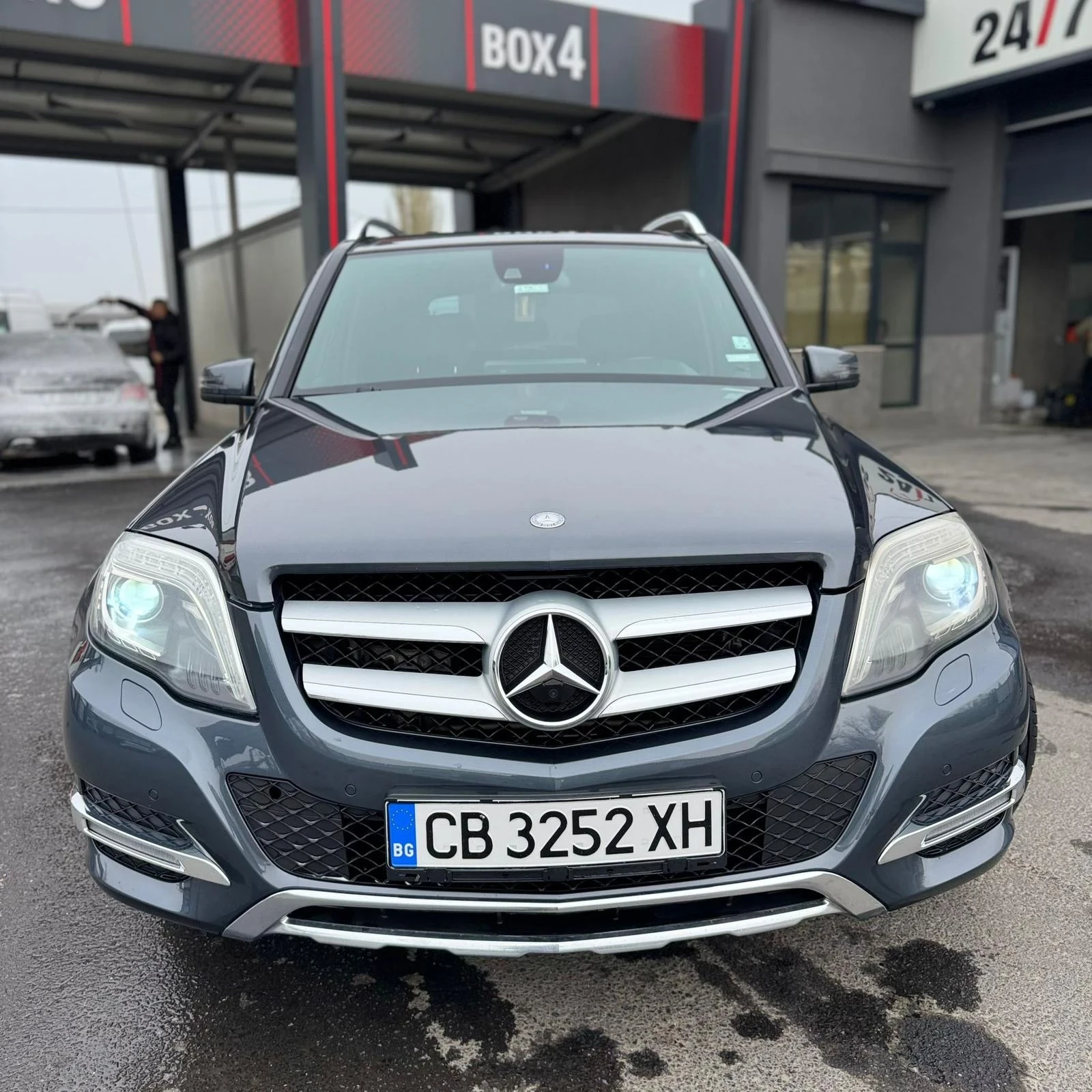 Mercedes-Benz GLK Face lift 4 matik 3.5 disel 265k.c.