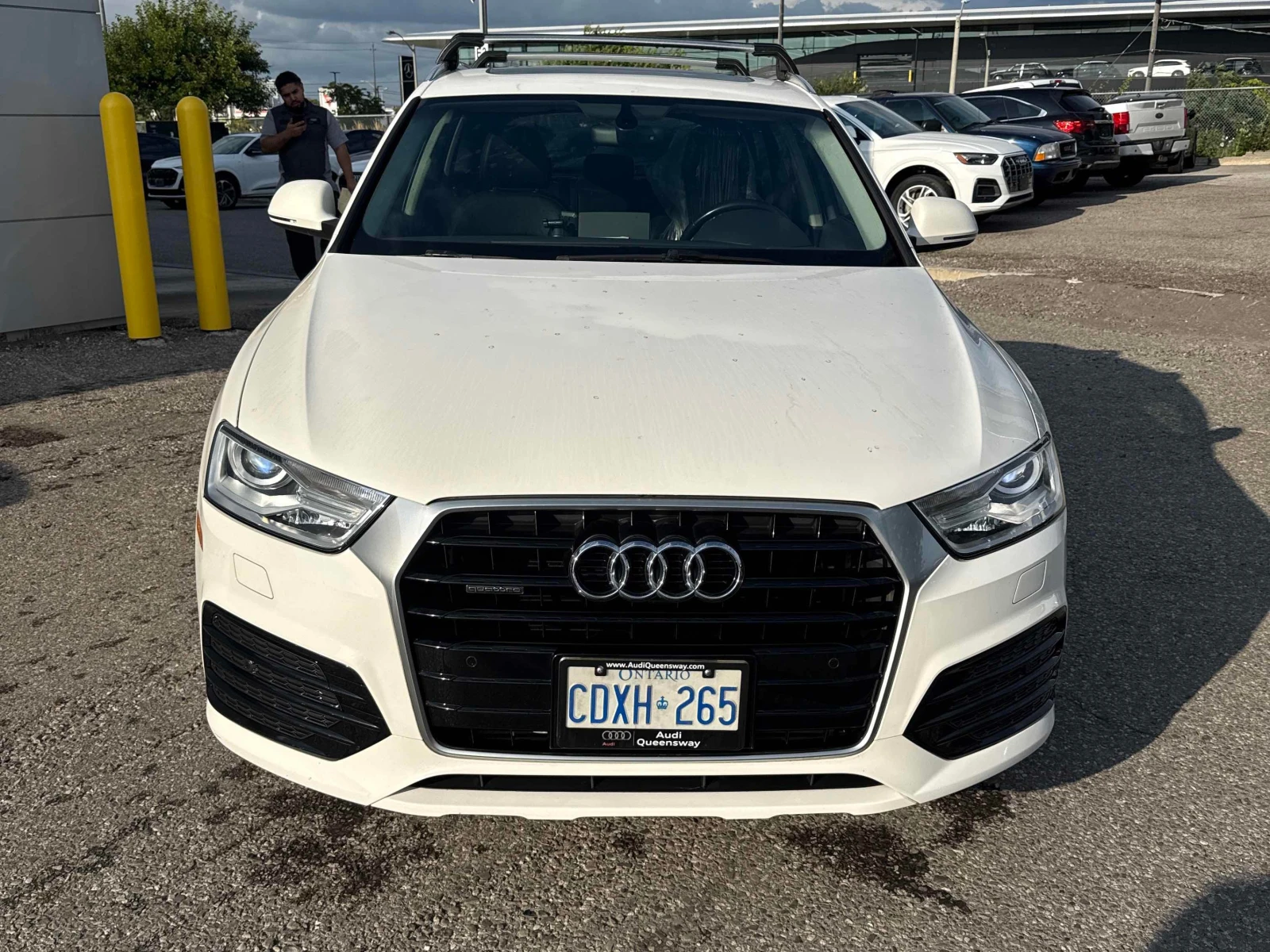 Audi Q3 * Progressiv * АВТОКРЕДИТ БЕЗ ПЪРВОНАЧАЛНА ВНОСКА, снимка 2 - Автомобили и джипове - 55844108