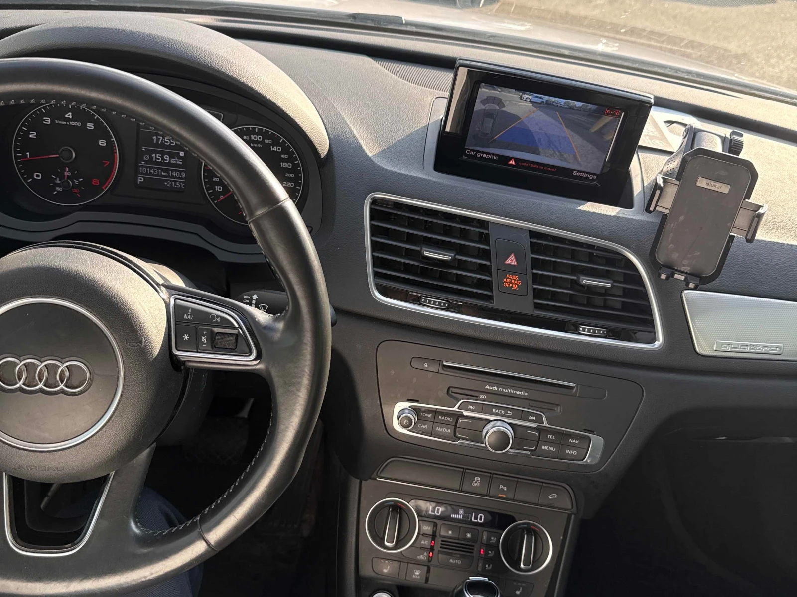Audi Q3 * Progressiv * АВТОКРЕДИТ БЕЗ ПЪРВОНАЧАЛНА ВНОСКА, снимка 9 - Автомобили и джипове - 55844108