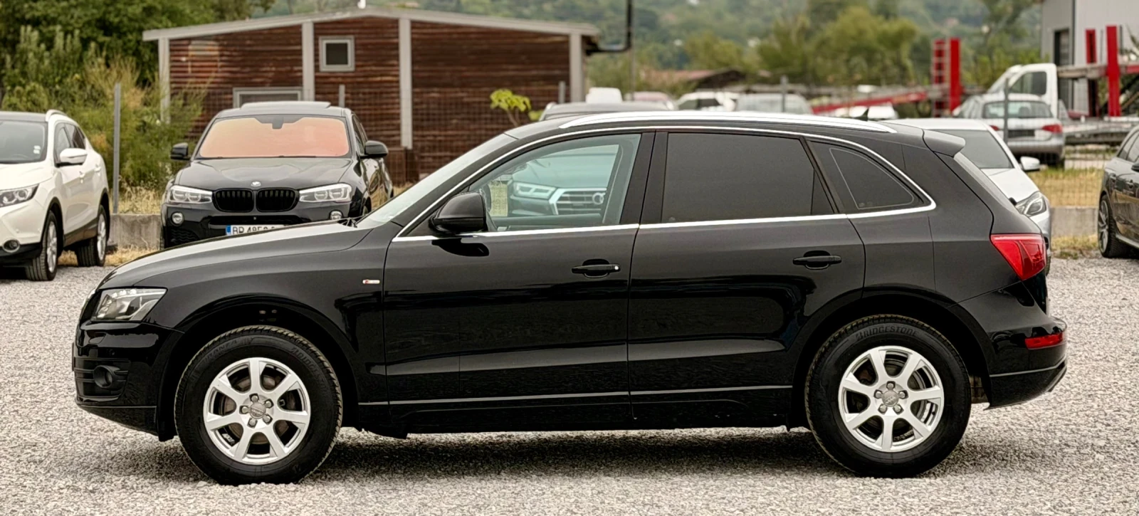 Audi Q5 2.0TDI Quattro , снимка 4 - Автомобили и джипове - 55873428