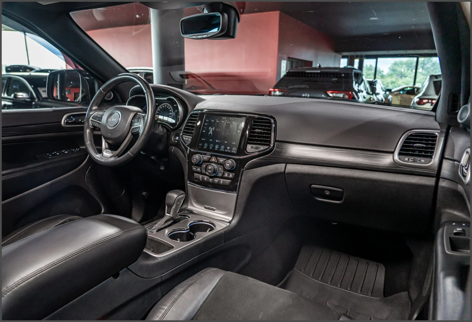 Jeep Grand cherokee Laredo* 4х4* Газова уредба, снимка 12 - Автомобили и джипове - 56163329