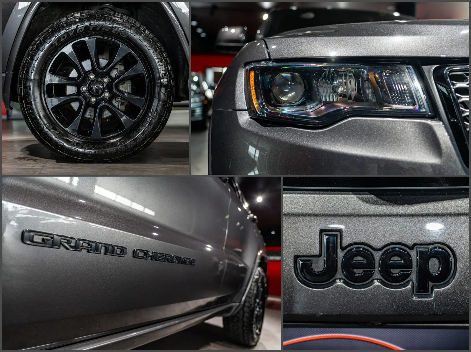 Jeep Grand cherokee Laredo* 4х4* Газова уредба, снимка 7 - Автомобили и джипове - 56163329