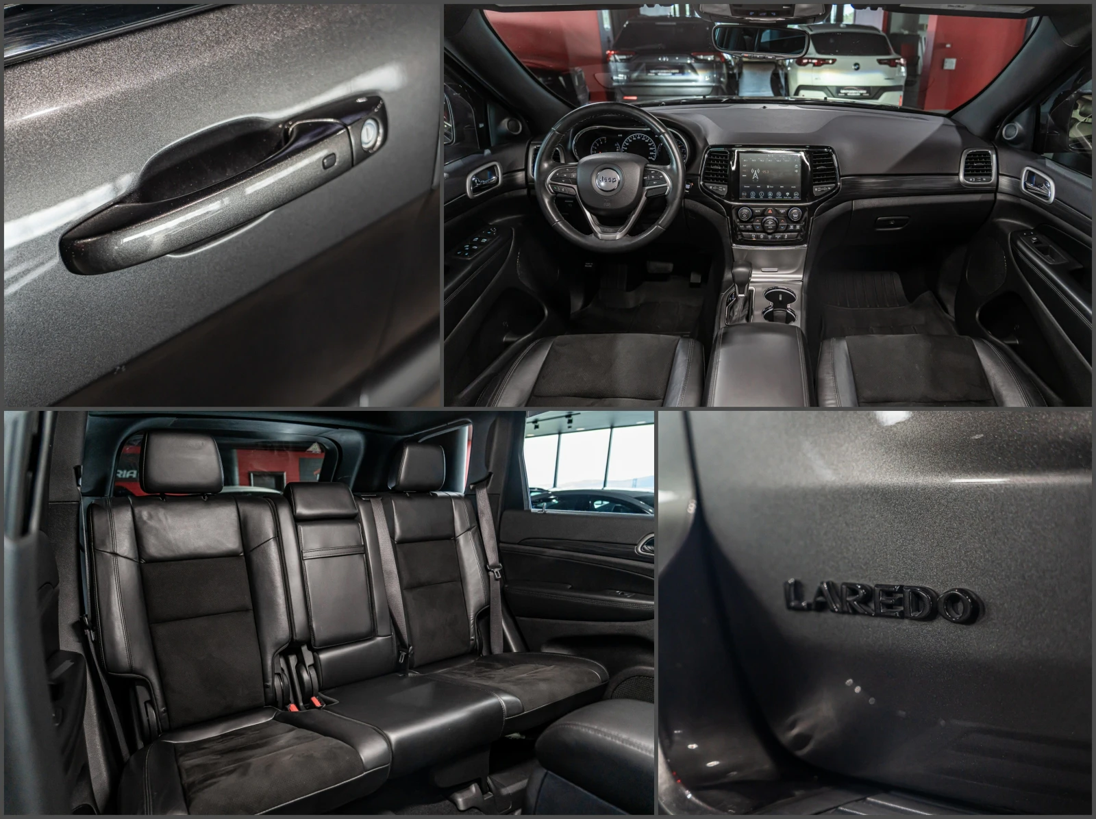 Jeep Grand cherokee Laredo* 4х4* Газова уредба, снимка 9 - Автомобили и джипове - 56163329
