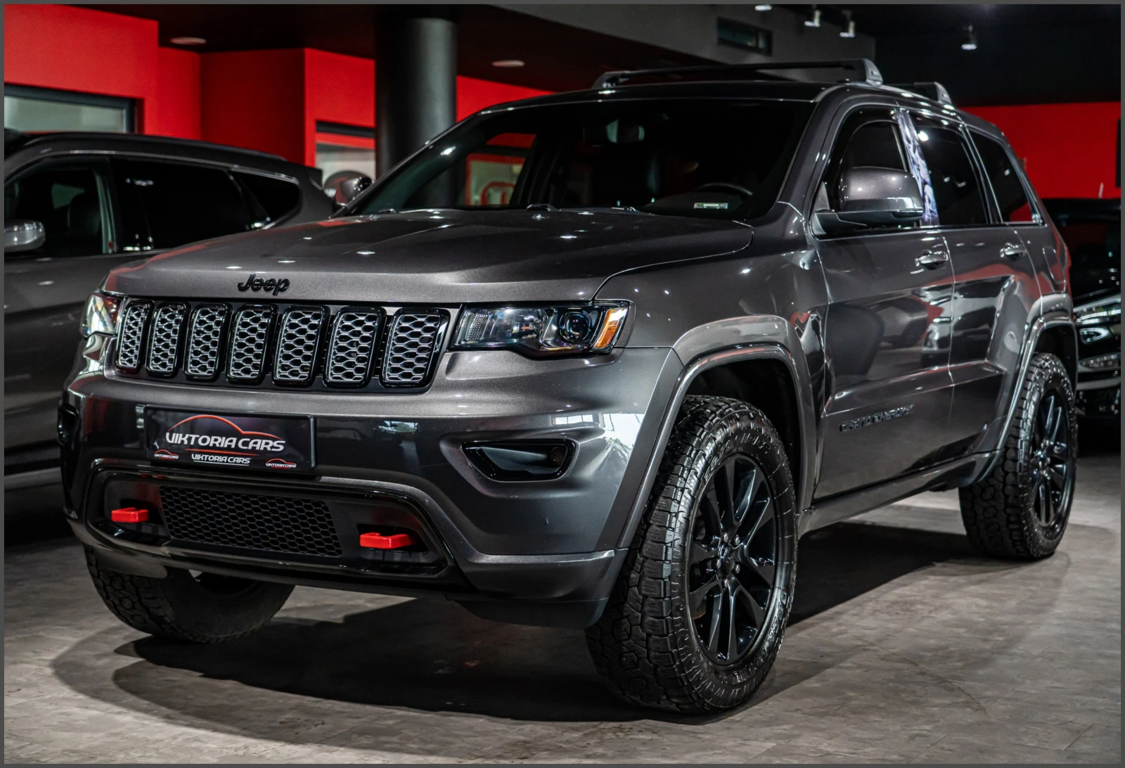 Jeep Grand cherokee Laredo* 4х4* Газова уредба, снимка 3 - Автомобили и джипове - 56163329