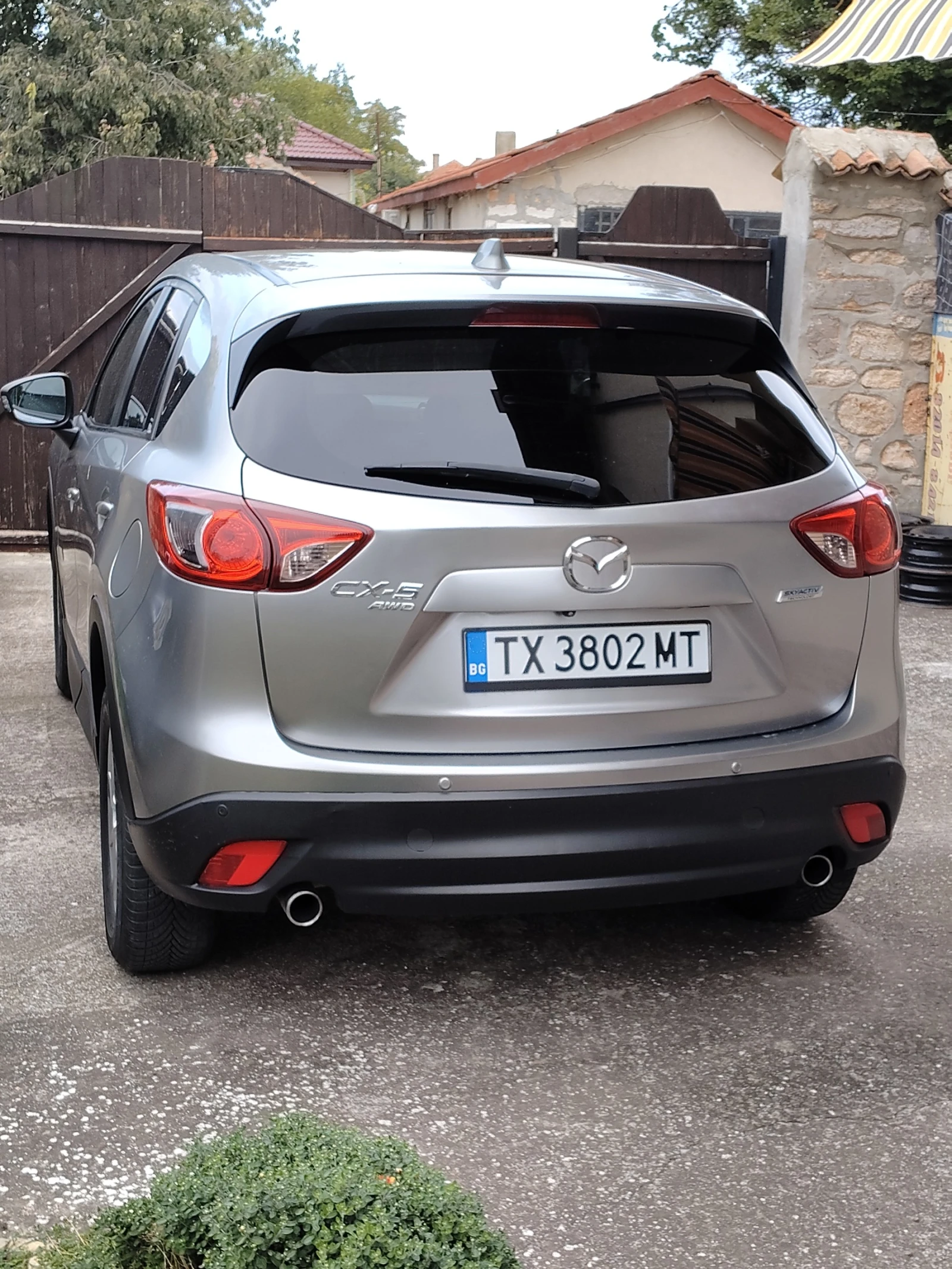 Mazda CX-5, снимка 3 - Автомобили и джипове - 56195680