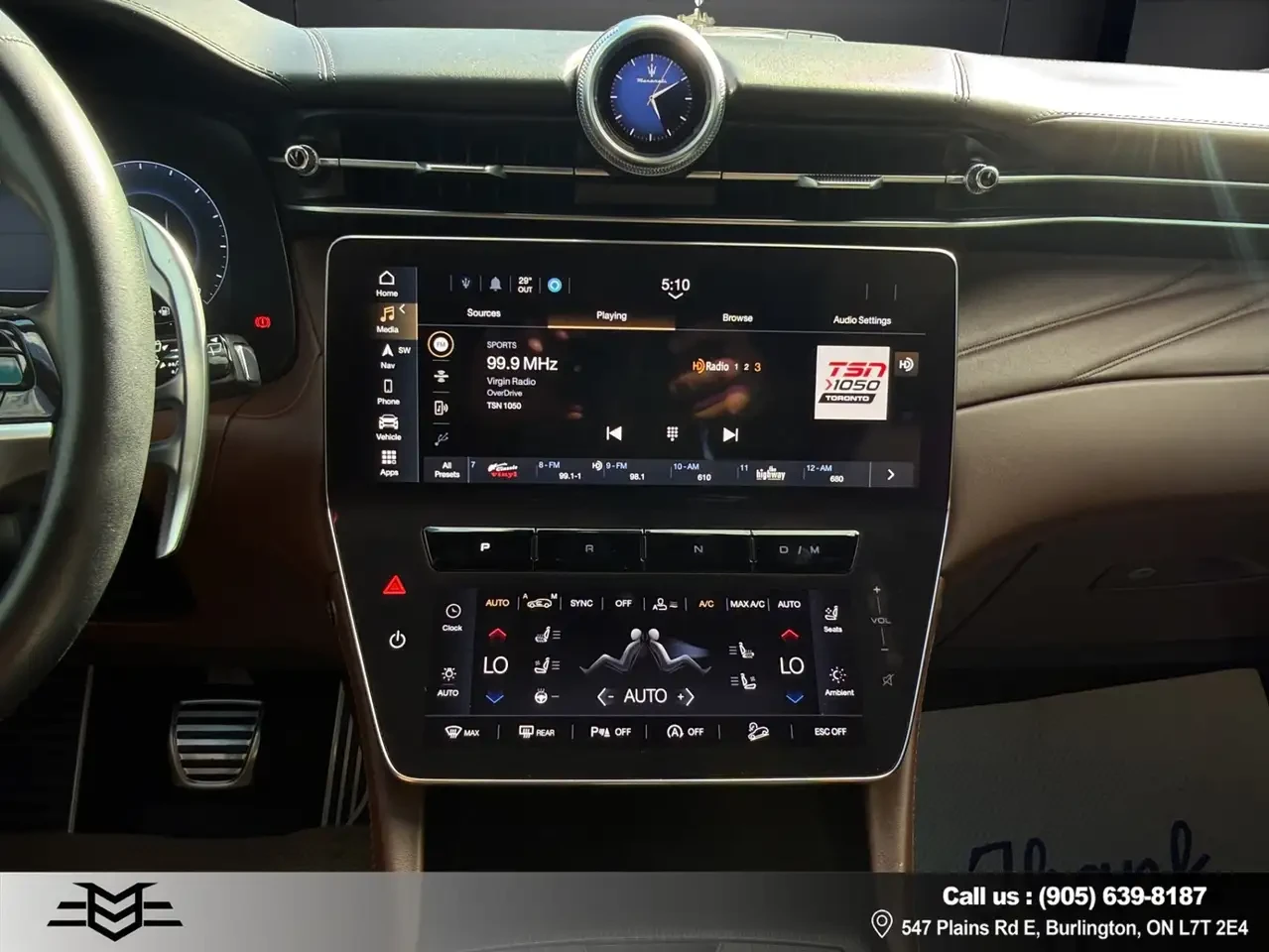 Maserati Grecale * GT AWD - Blind Spot Monitor* ����� ������*  | Mobile.bg � ����������� 13
