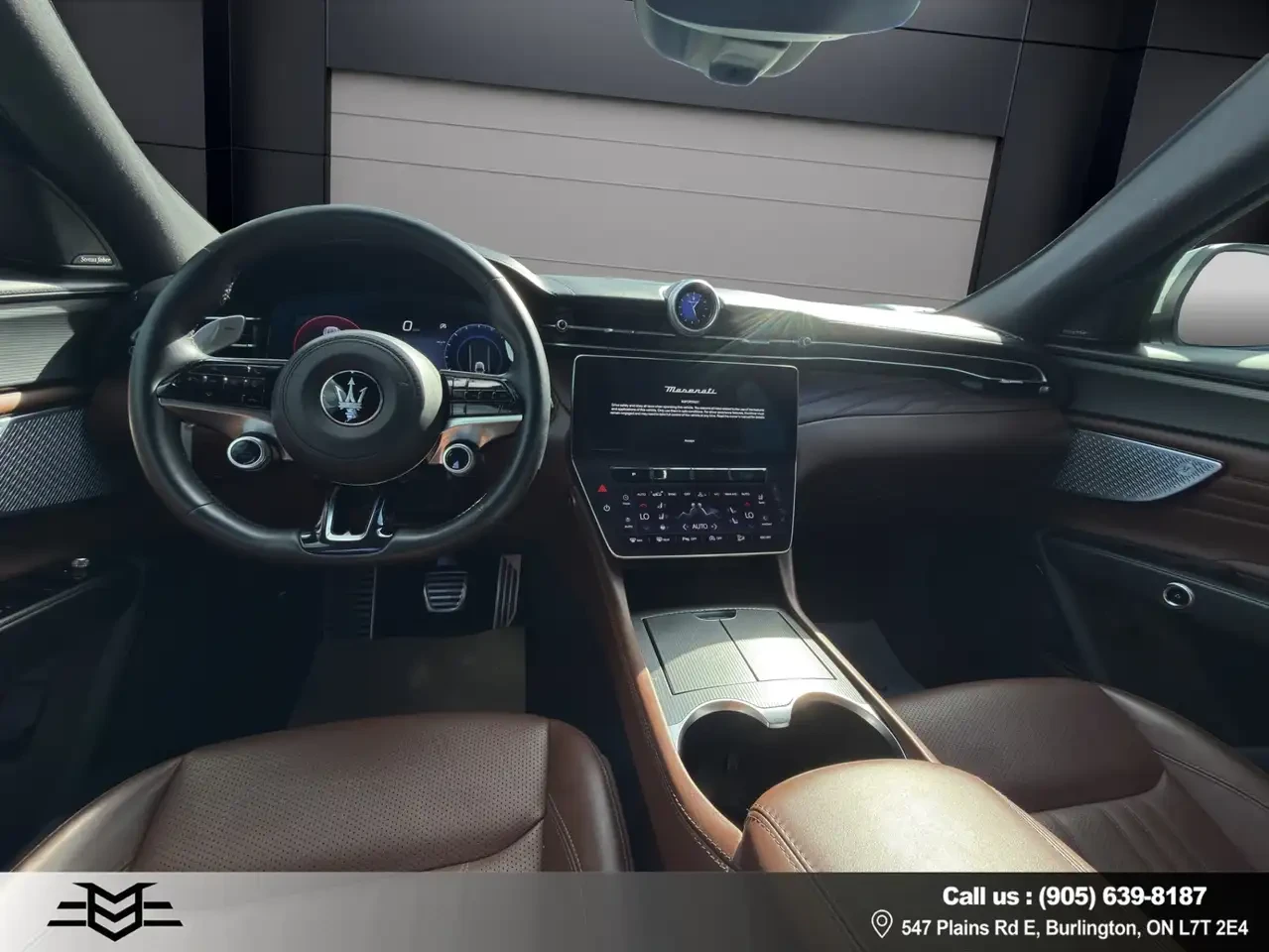 Maserati Grecale * GT AWD - Blind Spot Monitor* ����� ������*  | Mobile.bg � ����������� 11