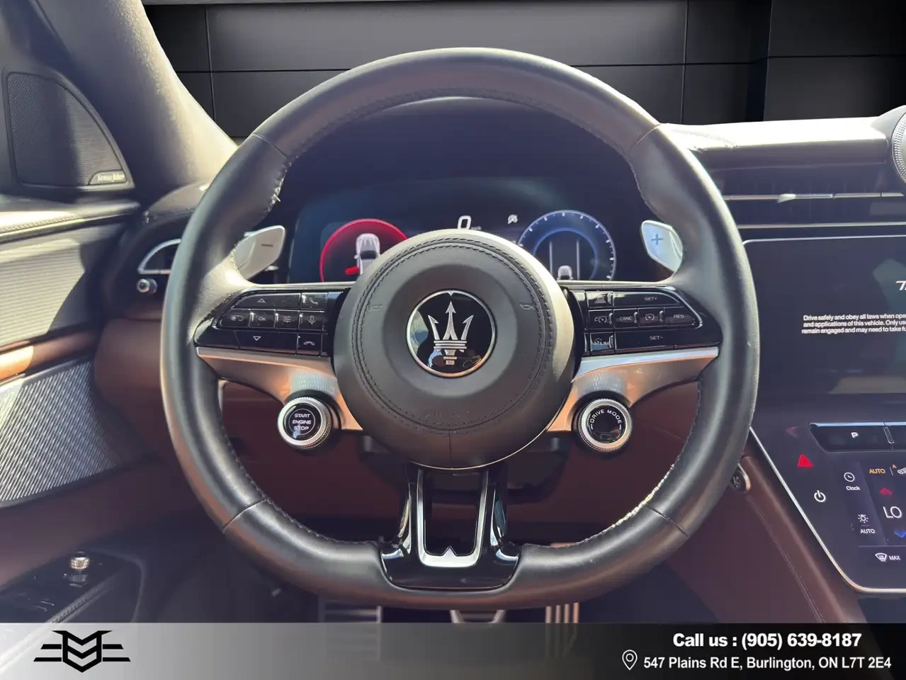 Maserati Grecale * GT AWD - Blind Spot Monitor* ����� ������*  | Mobile.bg � ����������� 12