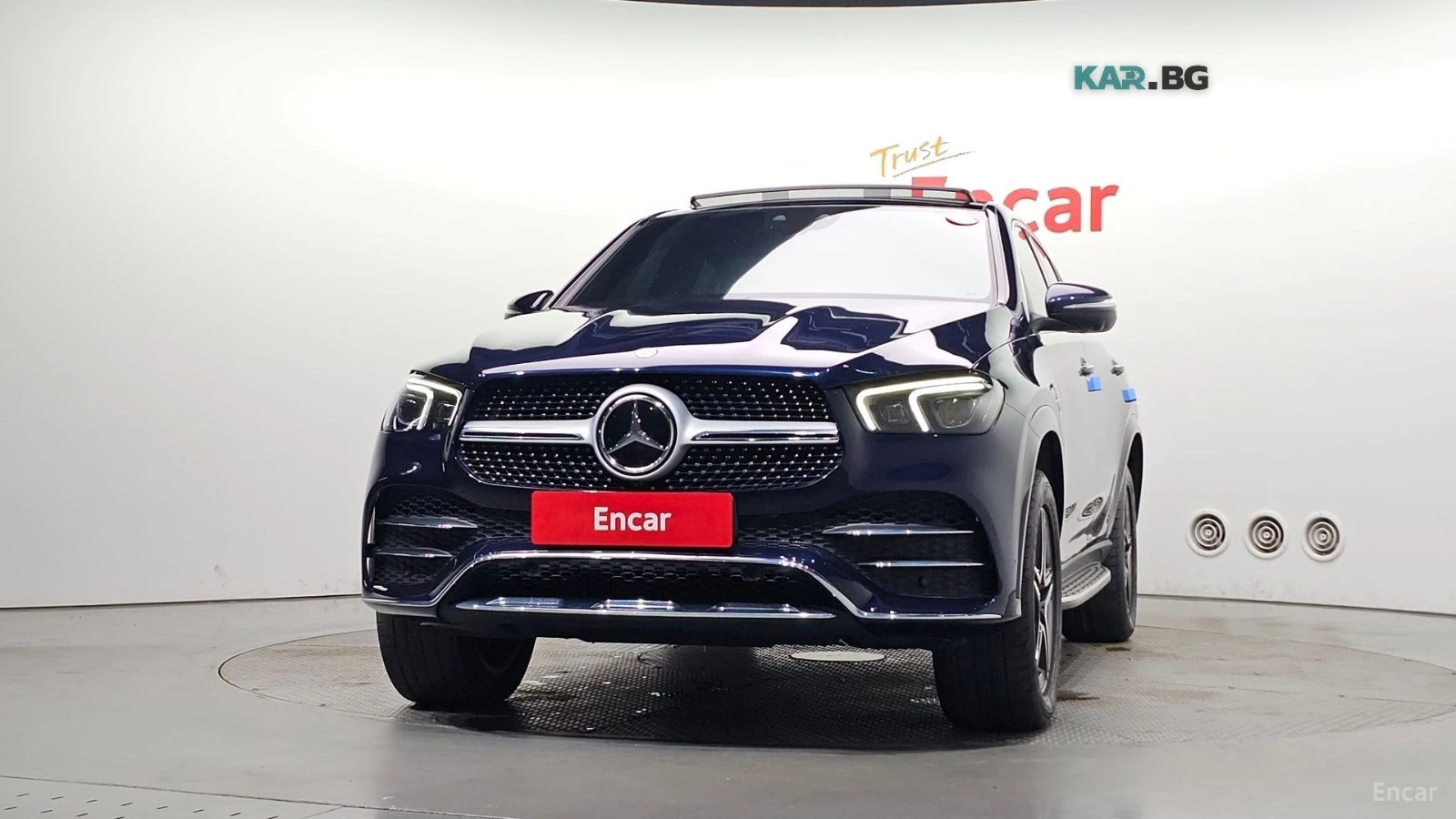 Mercedes-Benz GLE 400 ���������* HEADUP* 360 ������* BURMESTER | Mobile.bg � ����������� 3