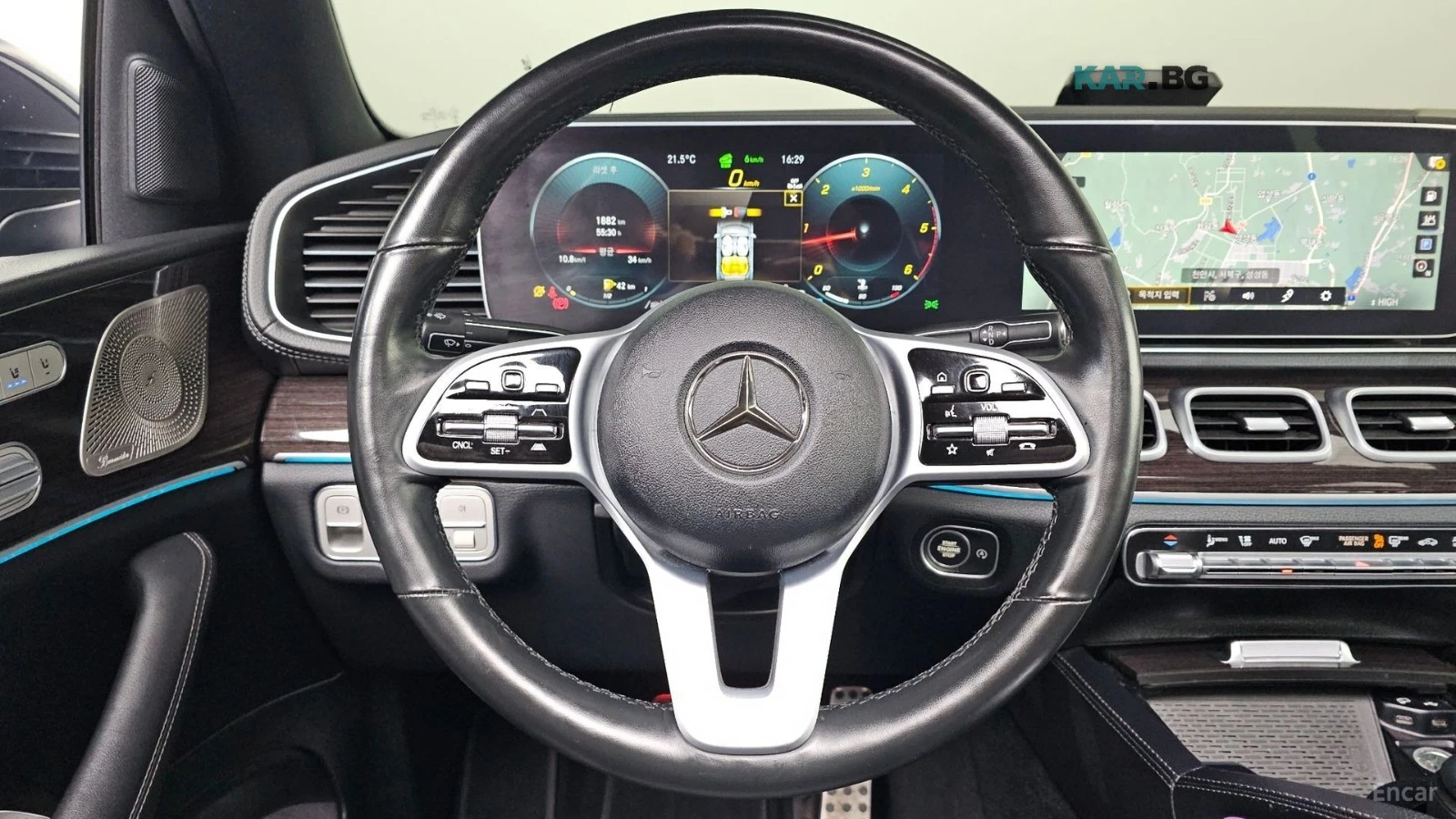 Mercedes-Benz GLE 400 ���������* HEADUP* 360 ������* BURMESTER | Mobile.bg � ����������� 13