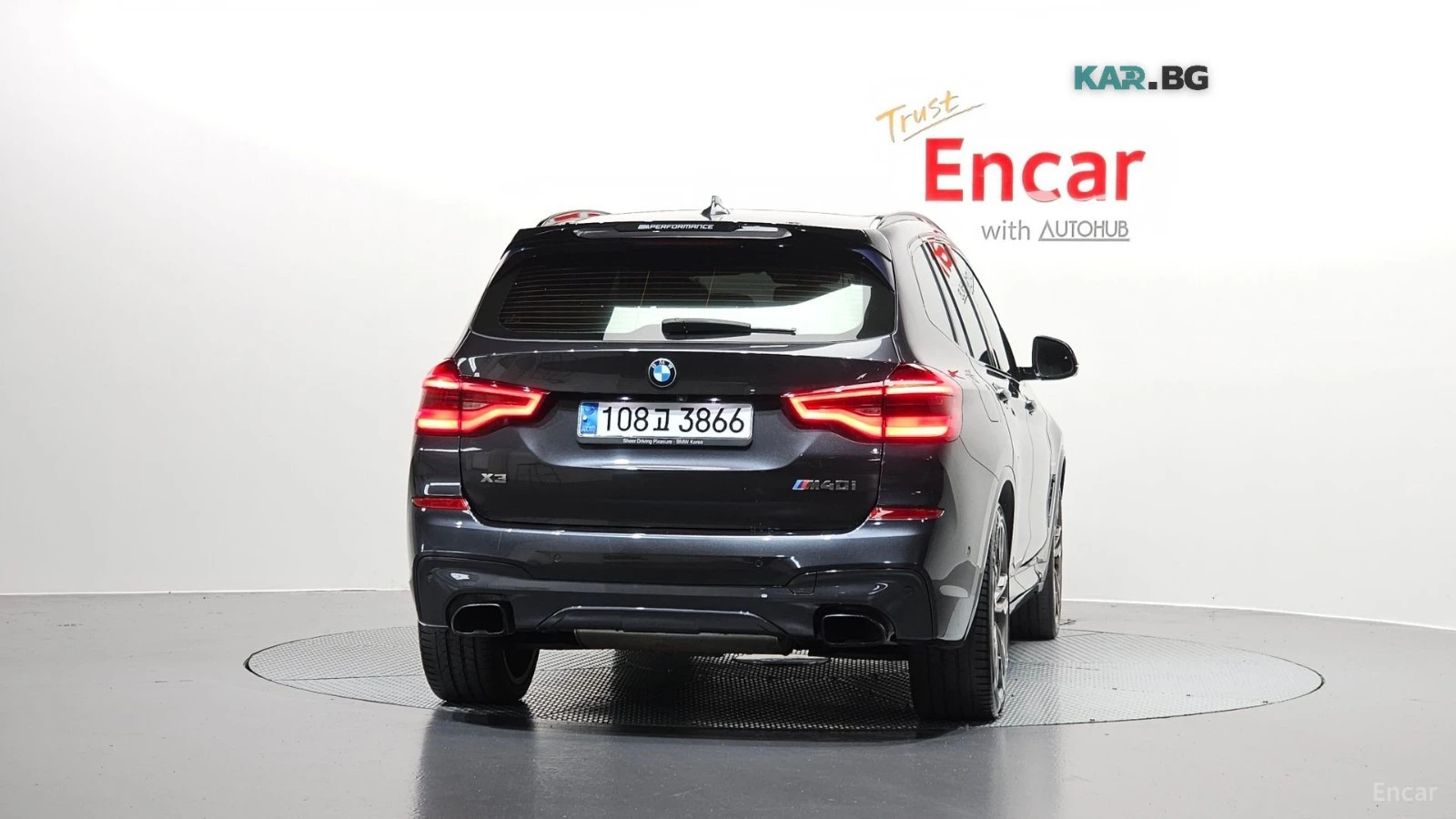 BMW X3 M40i* PANORAMA* HEAD UP* 360 CAMERA*  | Mobile.bg � ����������� 4