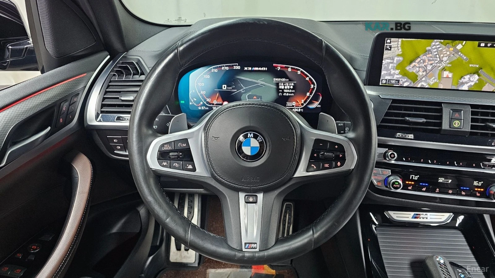BMW X3 M40i* PANORAMA* HEAD UP* 360 CAMERA*  | Mobile.bg � ����������� 7