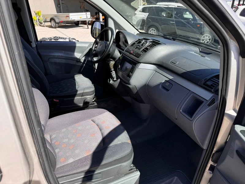 Mercedes-Benz Vito 2.2CDI Климатик , снимка 7 - Бусове и автобуси - 45206771