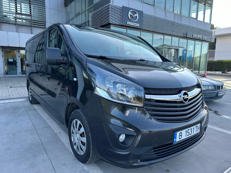 Opel Vivaro 1.6 BI TURBO 145 к.с., снимка 3 - Бусове и автобуси - 47668775