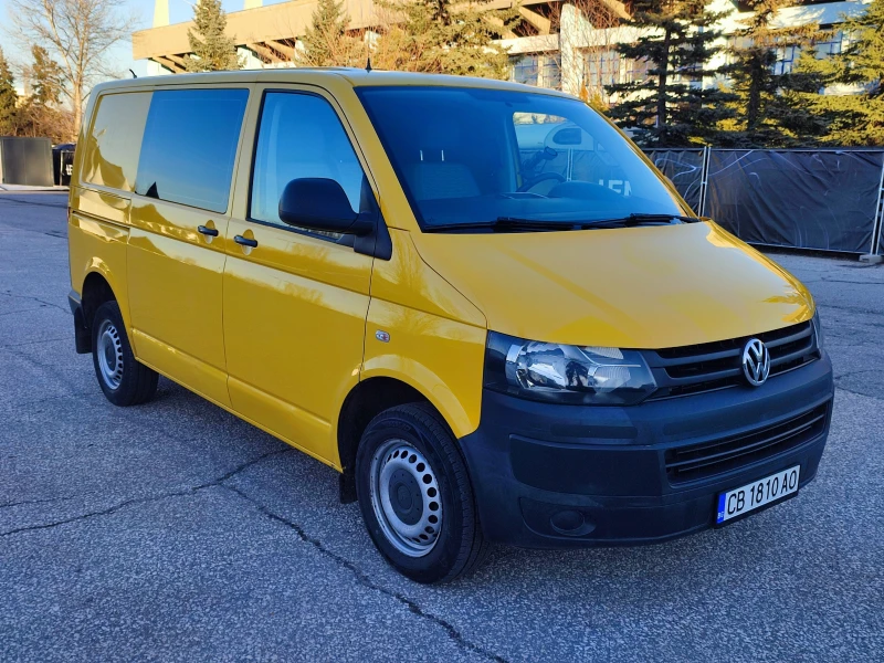 VW Transporter 2.0TDI_102kc_КЛИМА_ФЕЙС, снимка 3 - Бусове и автобуси - 48378588