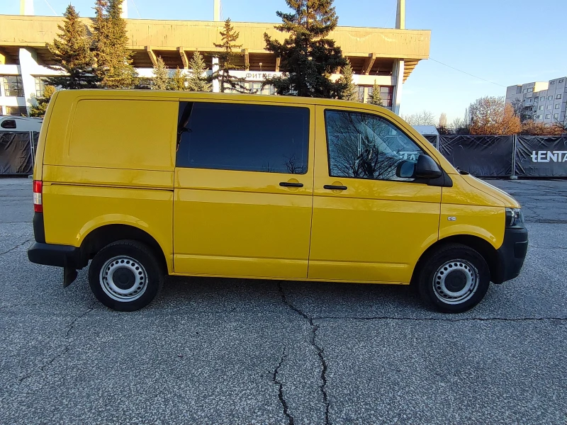 VW Transporter 2.0TDI_102kc_КЛИМА_ФЕЙС, снимка 4 - Бусове и автобуси - 48378588