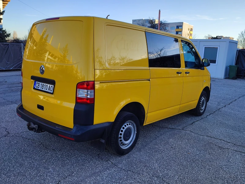 VW Transporter 2.0TDI_102kc_КЛИМА_ФЕЙС, снимка 5 - Бусове и автобуси - 48378588