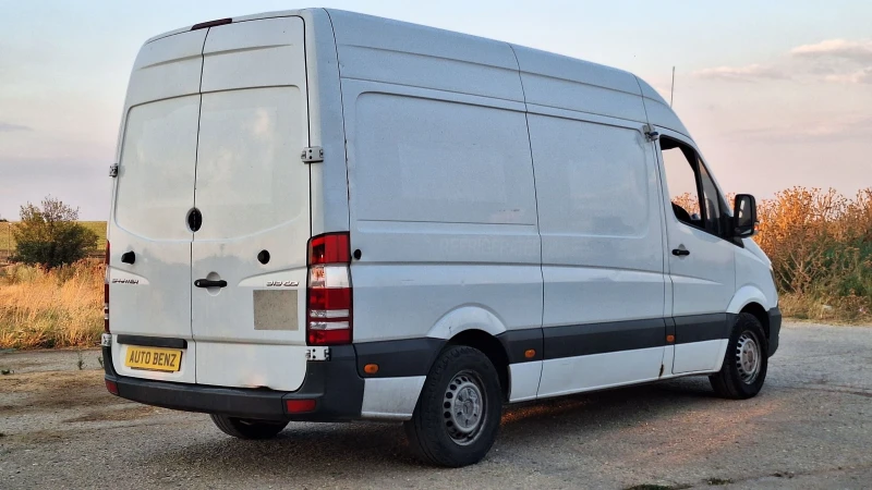 Mercedes-Benz Sprinter 313CDI om651 Хладилен, на части!, снимка 4 - Бусове и автобуси - 51290832