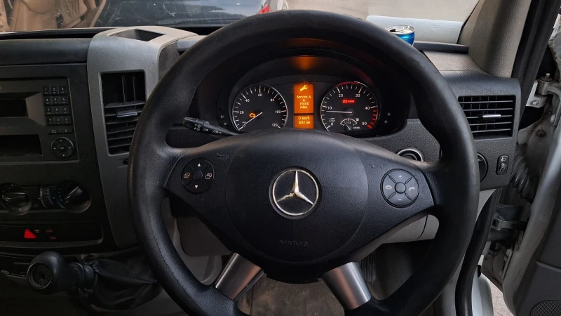 Mercedes-Benz Sprinter 313CDI om651 Хладилен, на части!, снимка 13 - Бусове и автобуси - 51290832